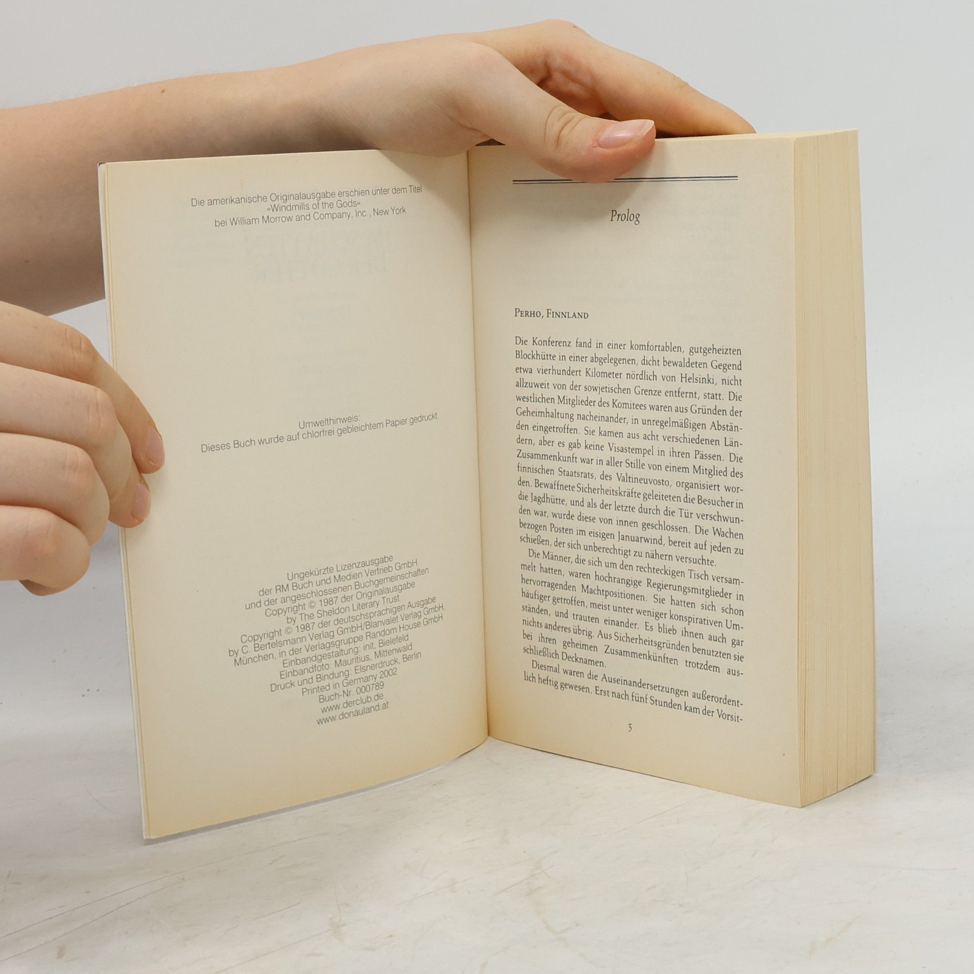 Sidney Sheldon Im Schatten der Götter