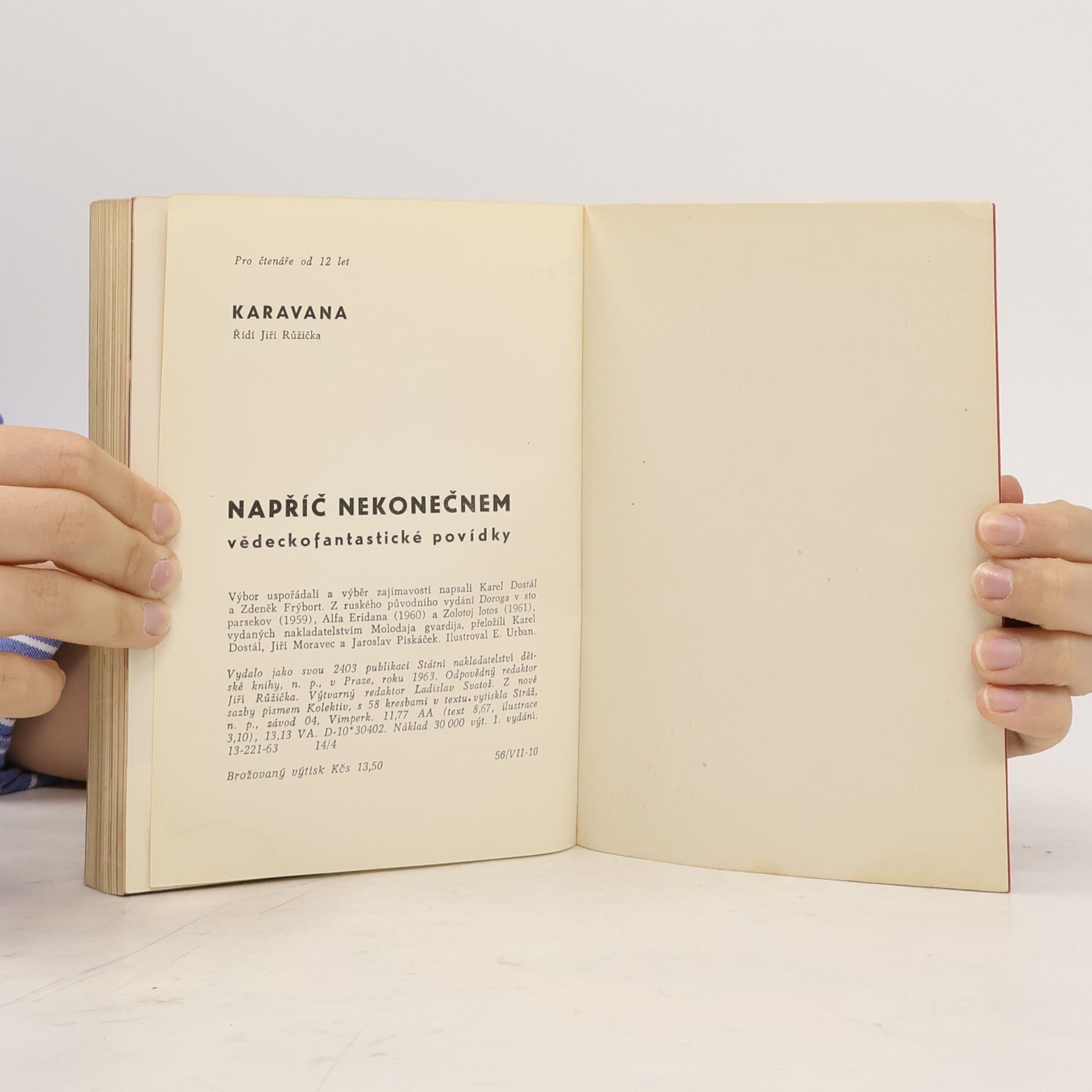 Karel Dostál Napříč nekonečnem