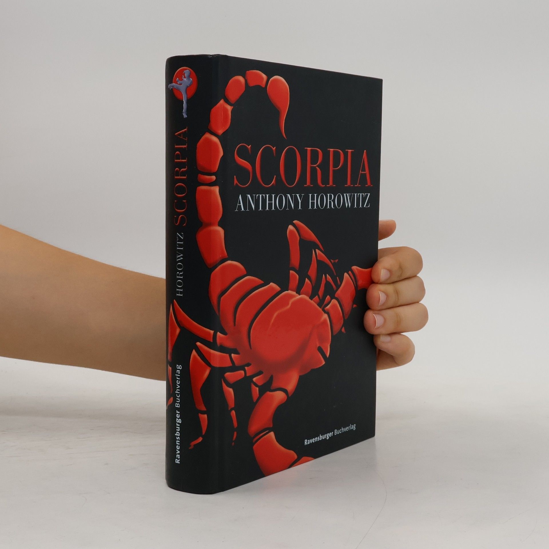 Anthony Horowitz Scorpia