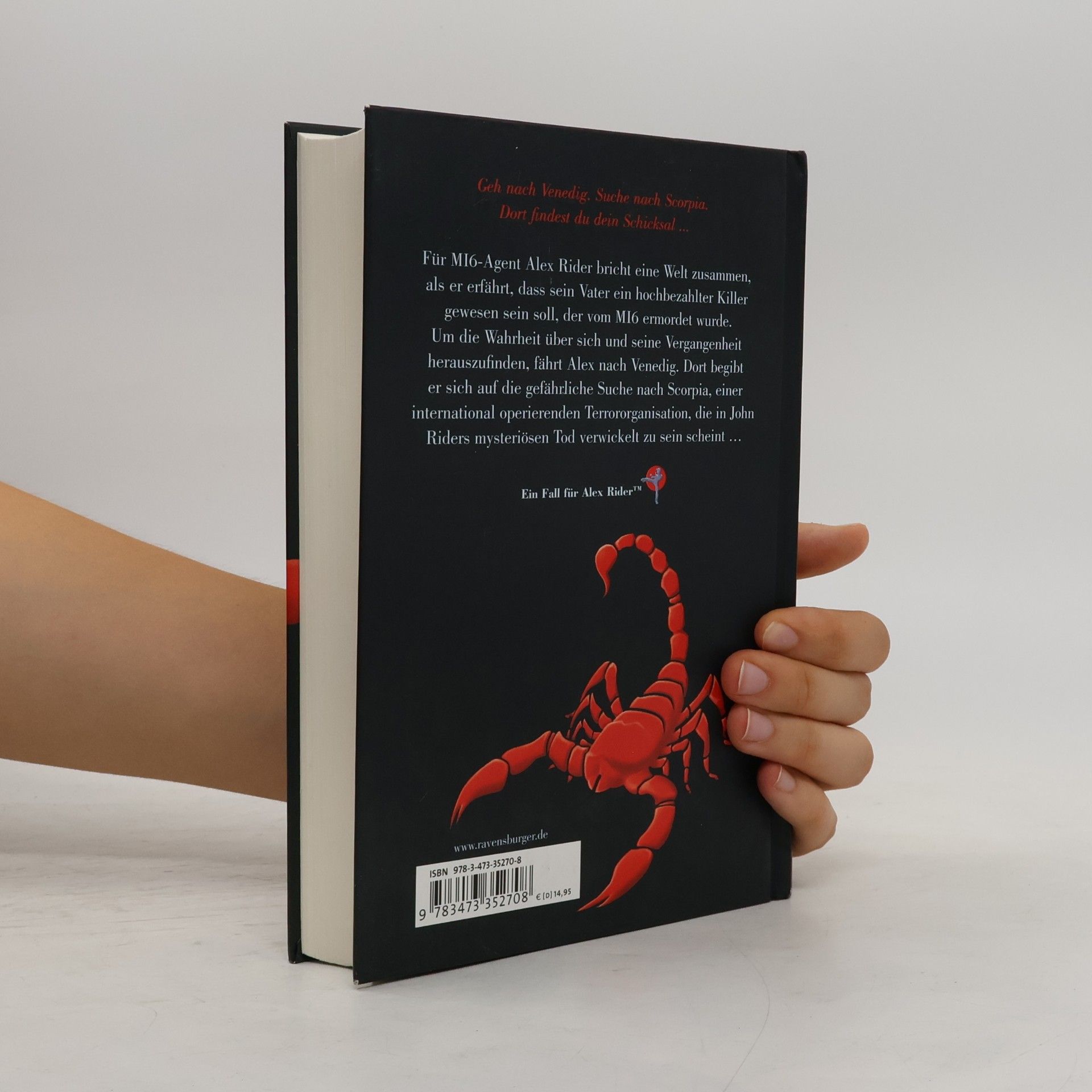 Anthony Horowitz Scorpia