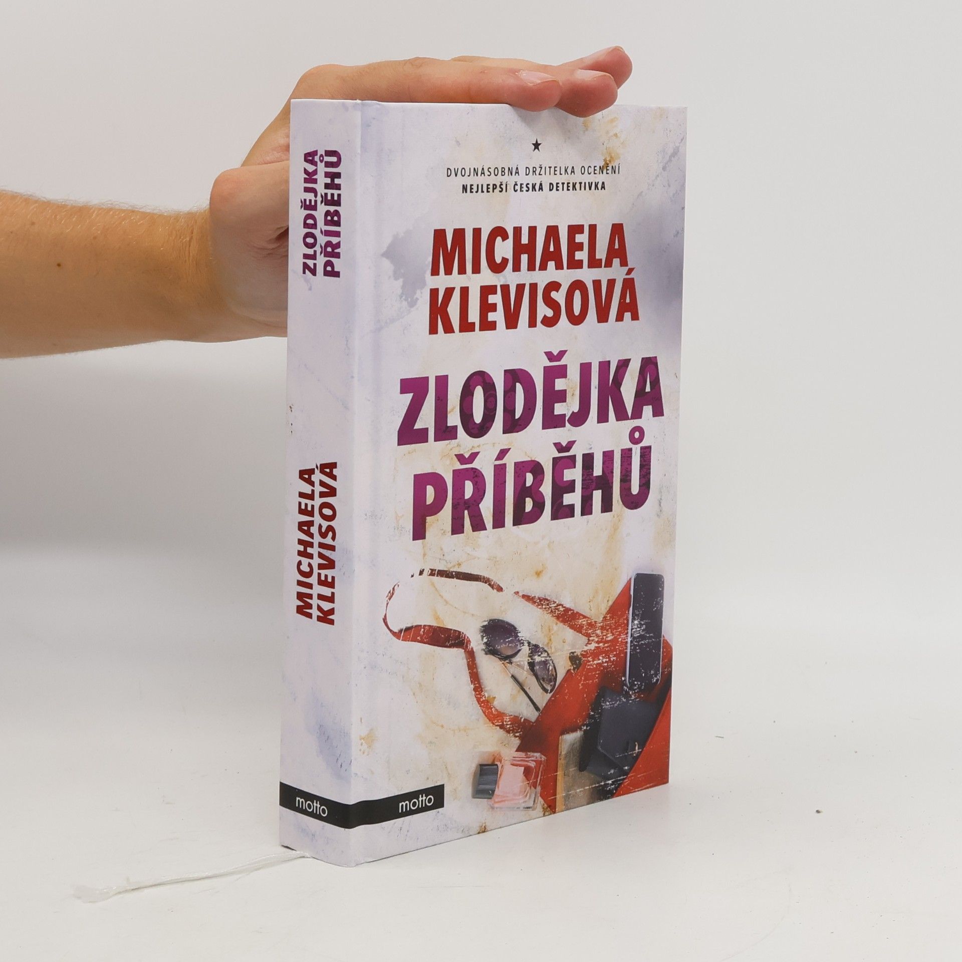 Michaela Klevisová Zlodějka příběhů