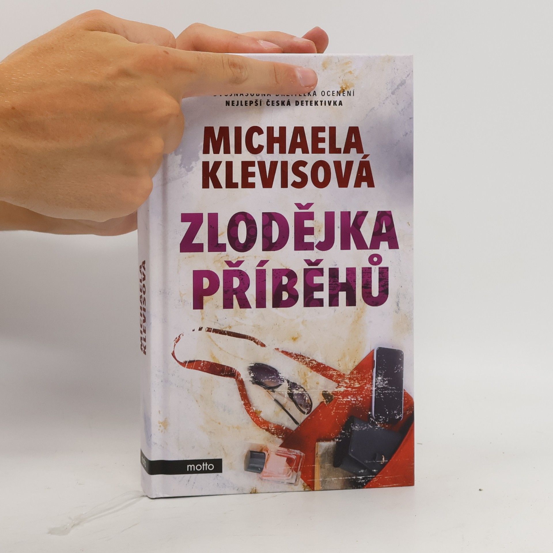 Michaela Klevisová Zlodějka příběhů