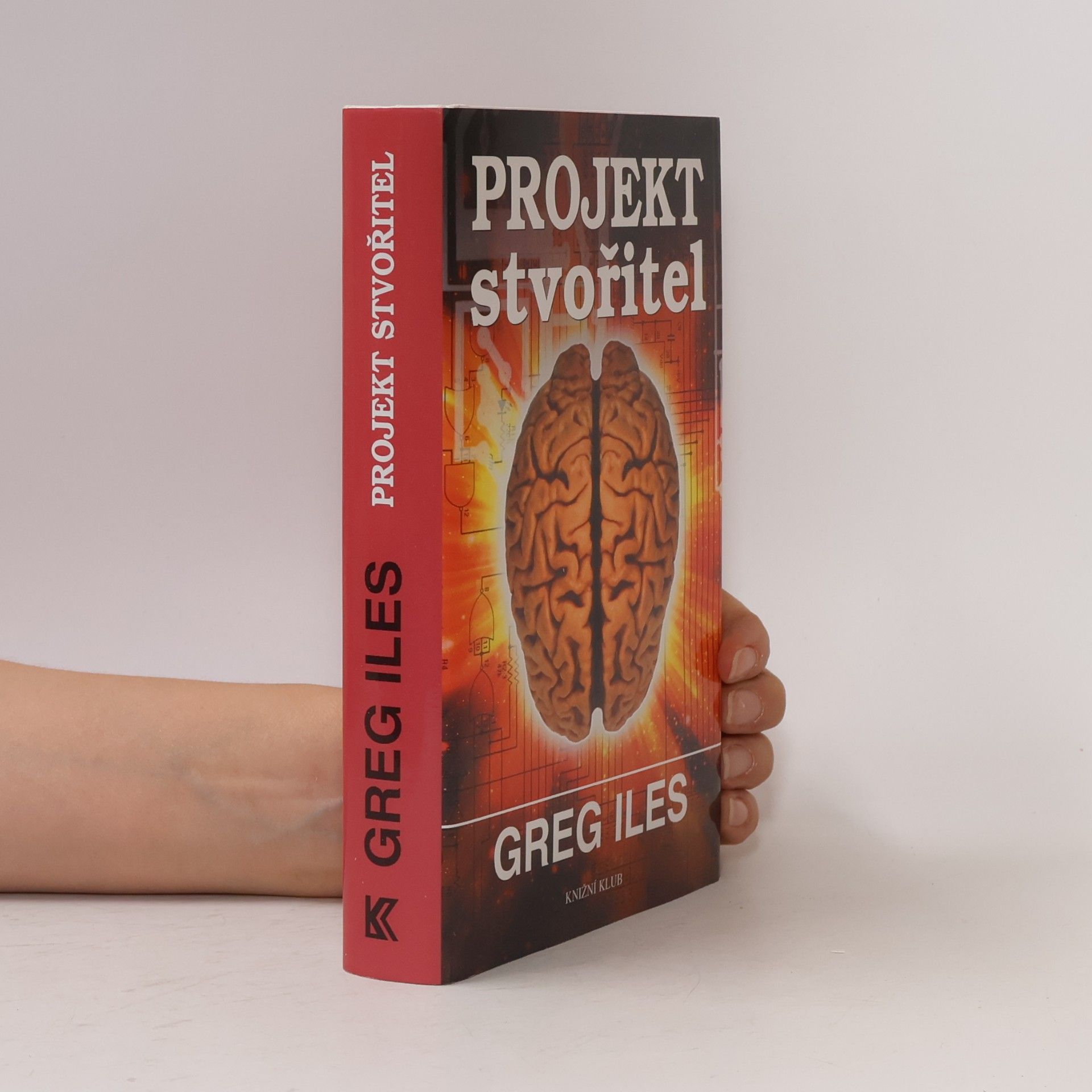 Greg Iles Projekt stvořitel