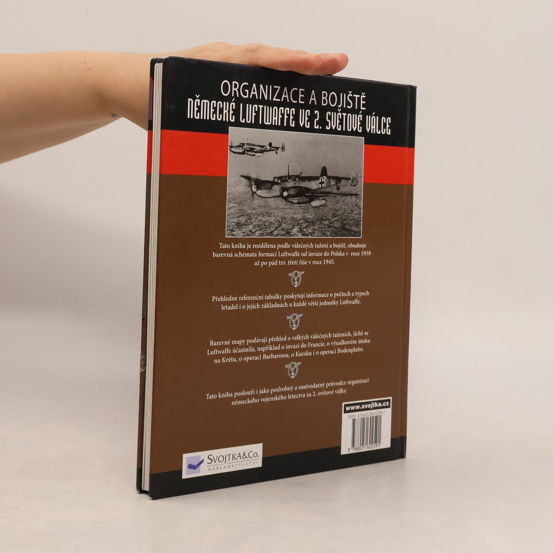 Chris McNab Organizace a bojiště německé Luftwaffe ve 2. světové válce