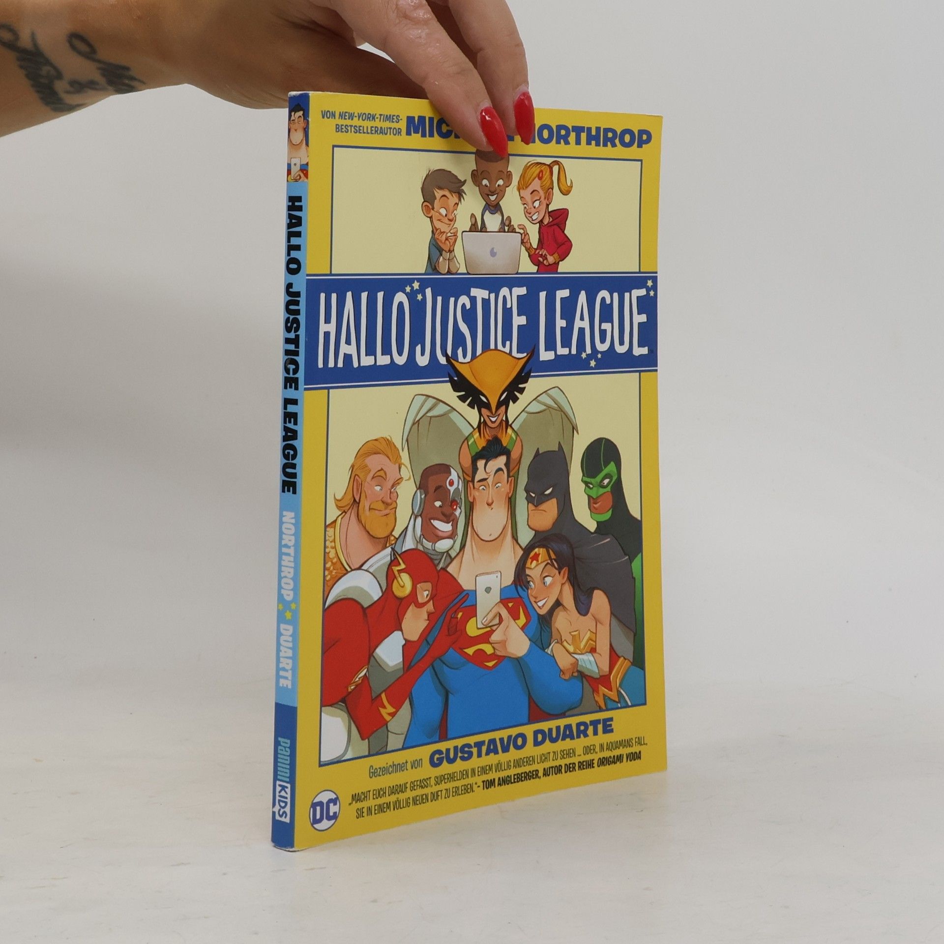Michael Northrop Hallo Justice League