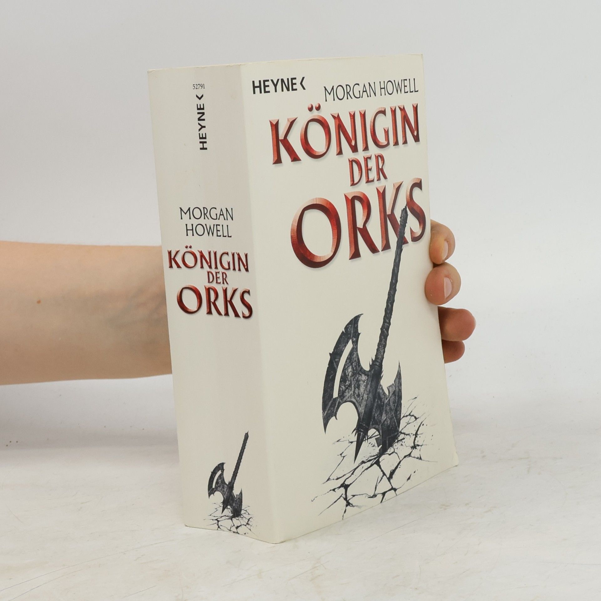 Morgan Howell Königin der Orks