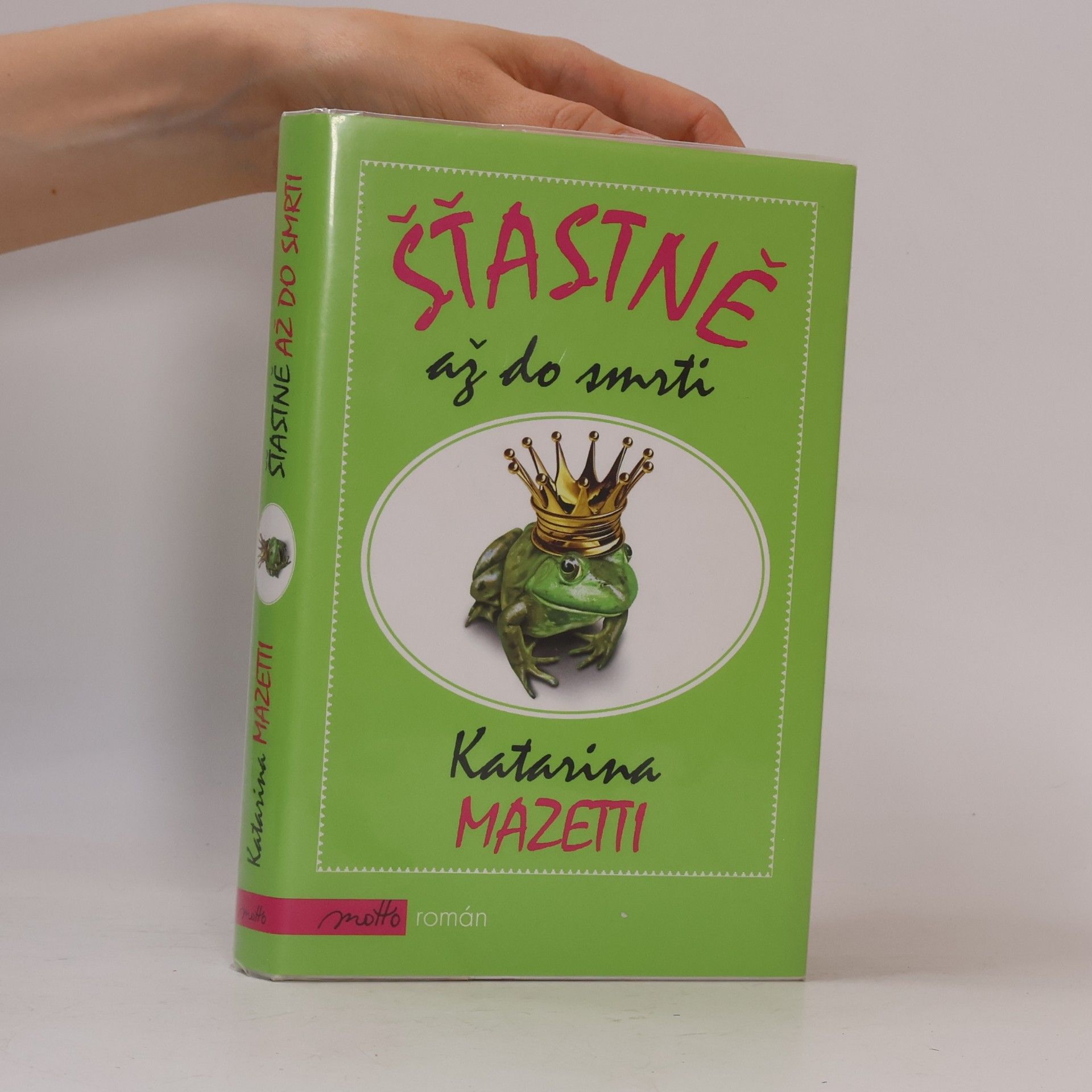 Katarina Mazetti Šťastně až do smrti