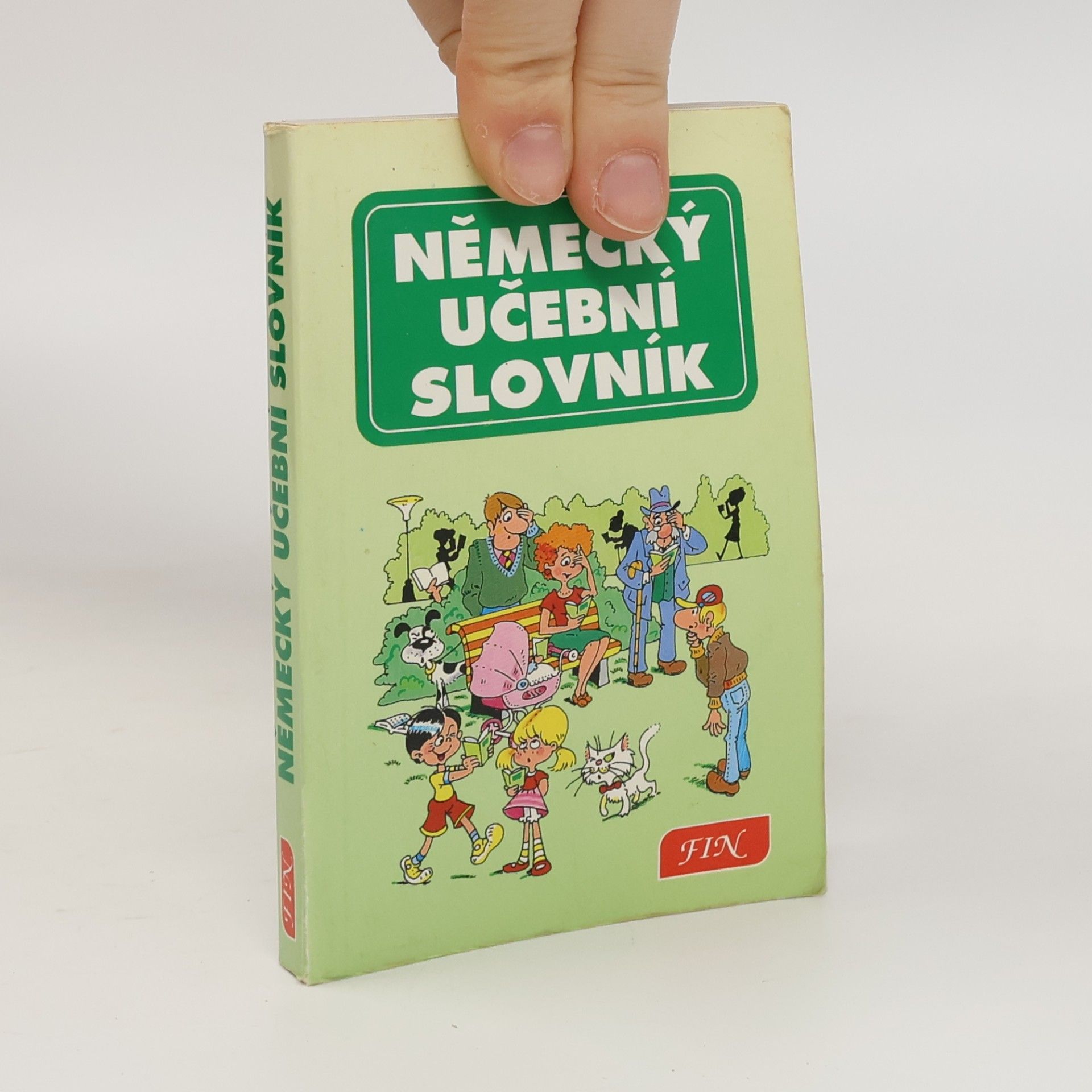 Rudolf Baumbach Německý učební slovník