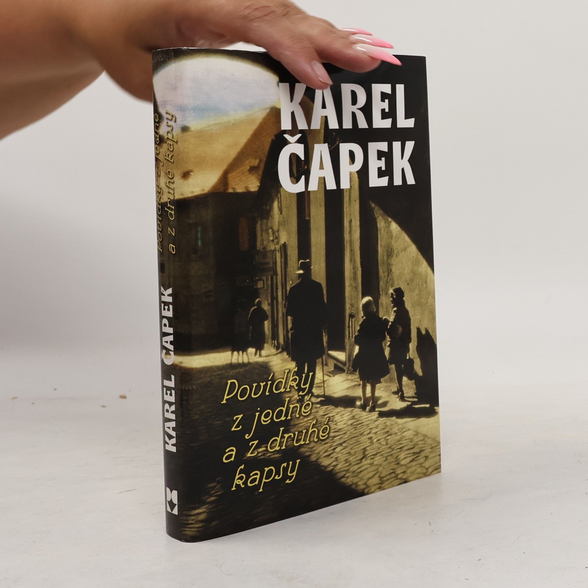 Karel Čapek Povídky z jedné a z druhé kapsy