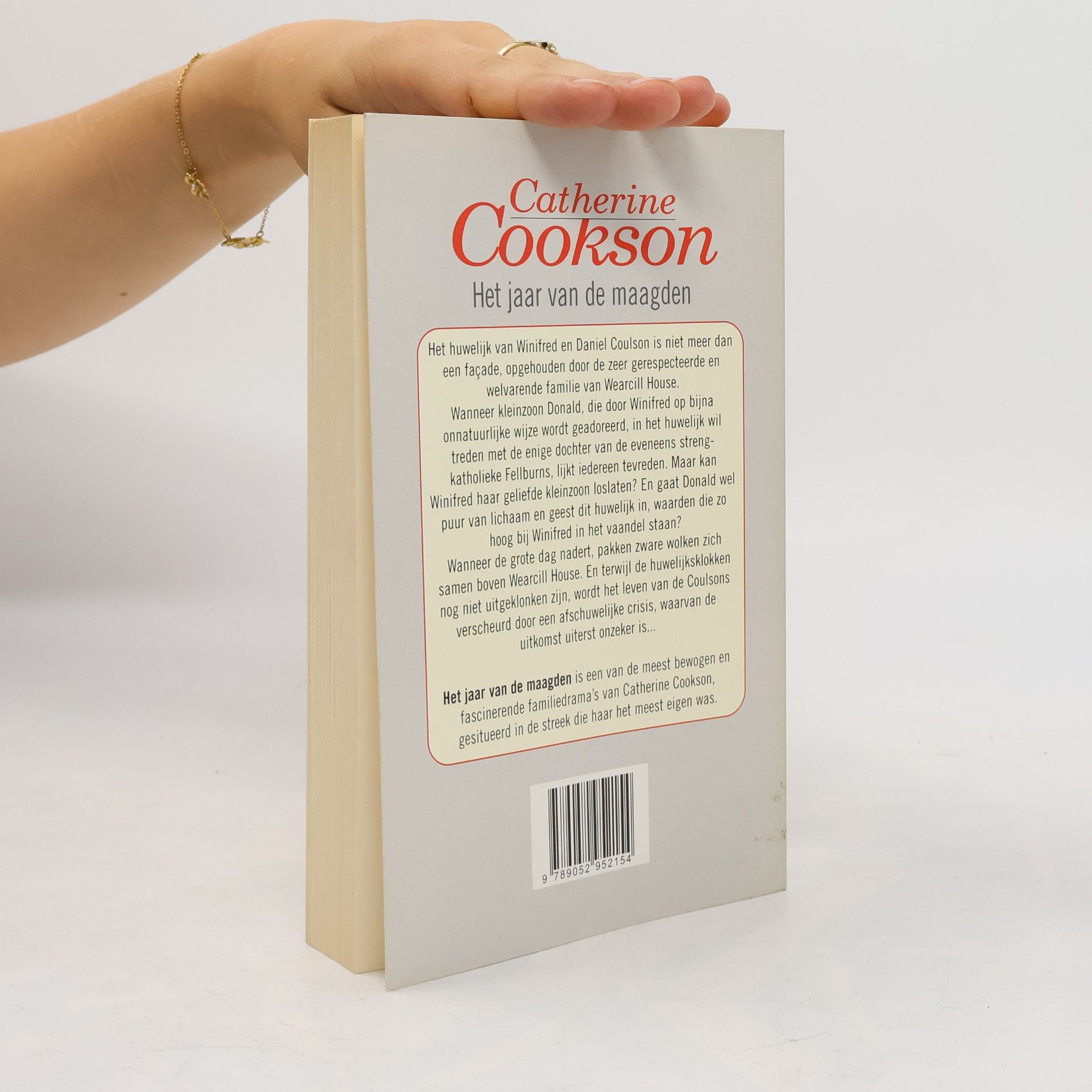 Catherine Cookson Het jaar van de maagden