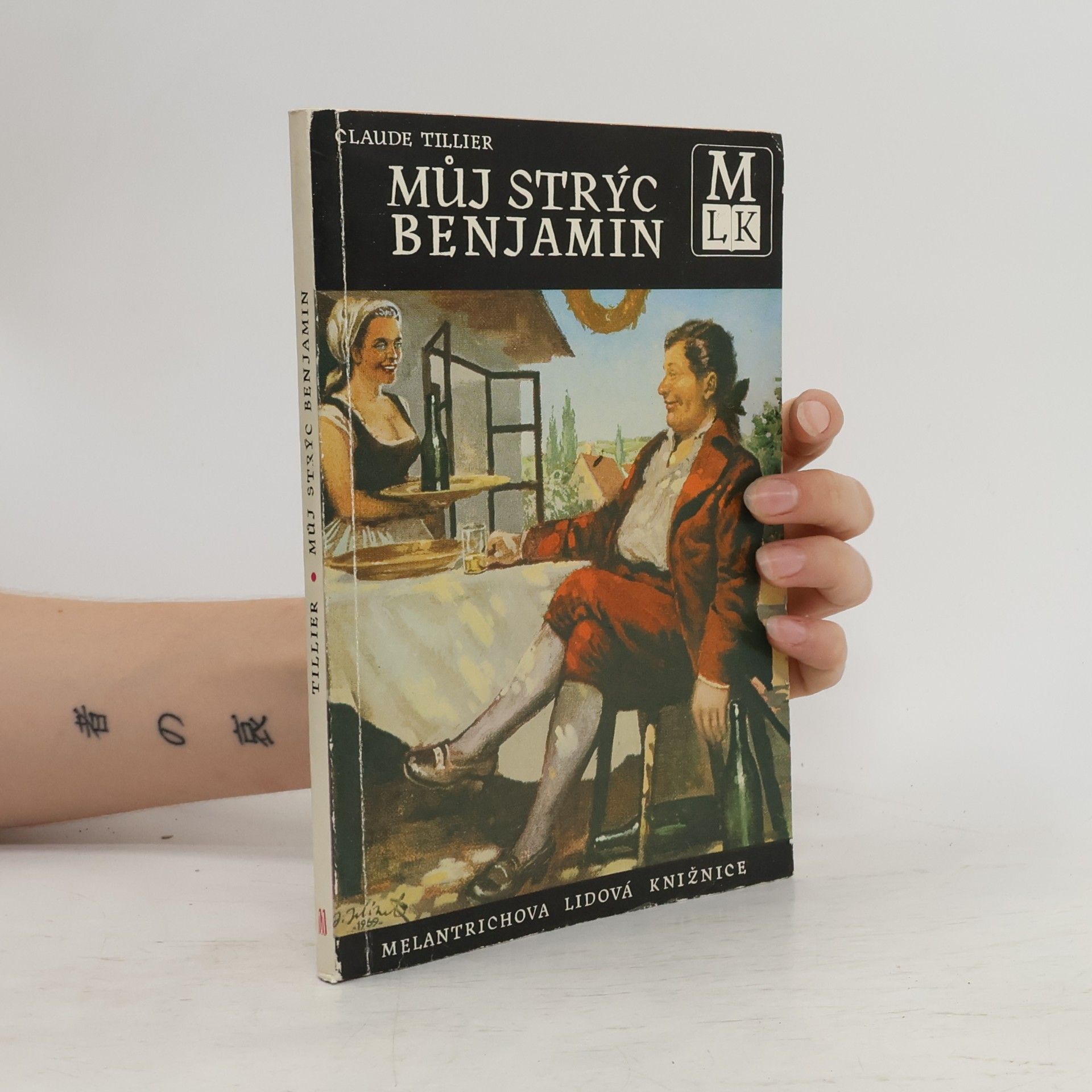 Claude Tillier Můj strýc Benjamin