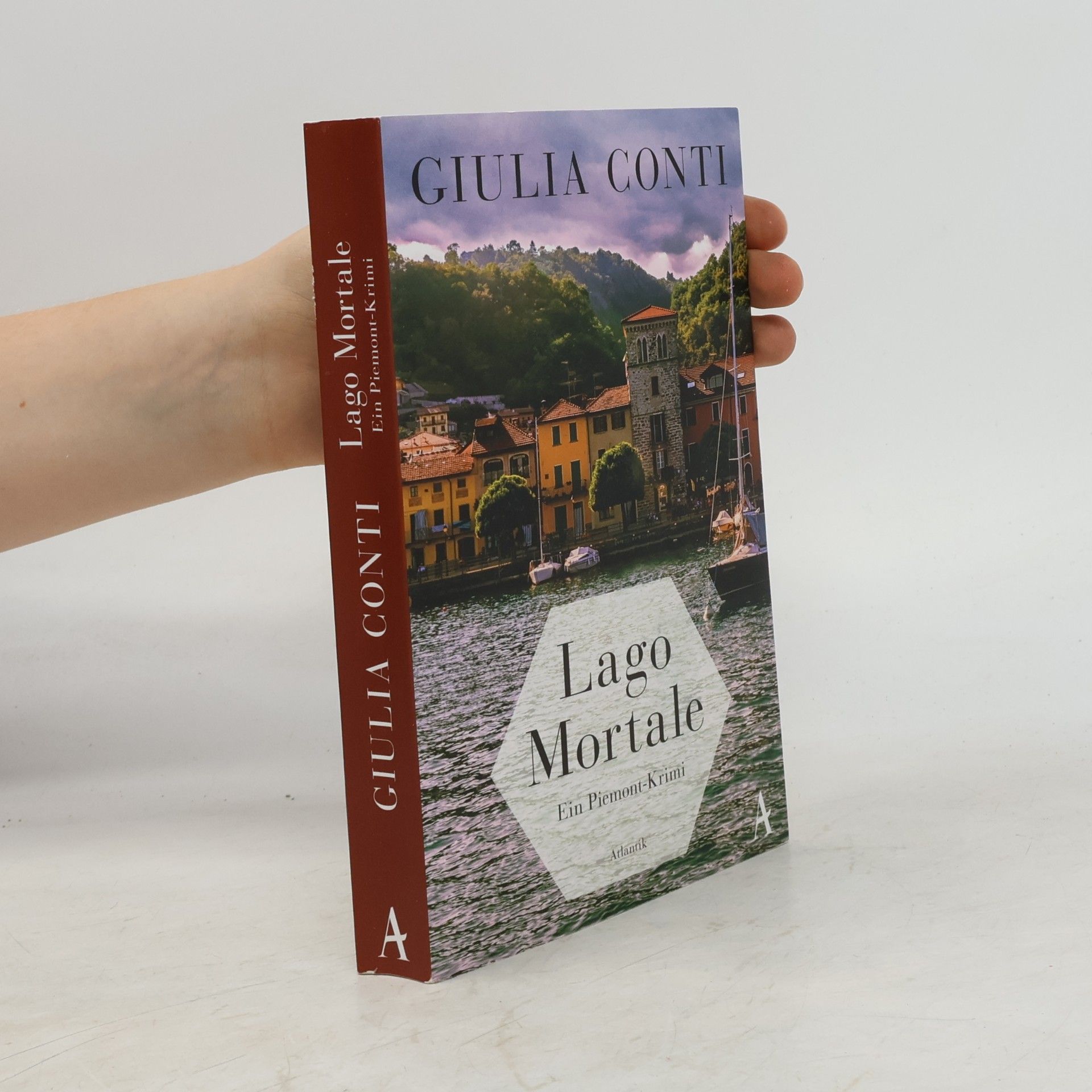 Giulia Conti Lago Mortale
