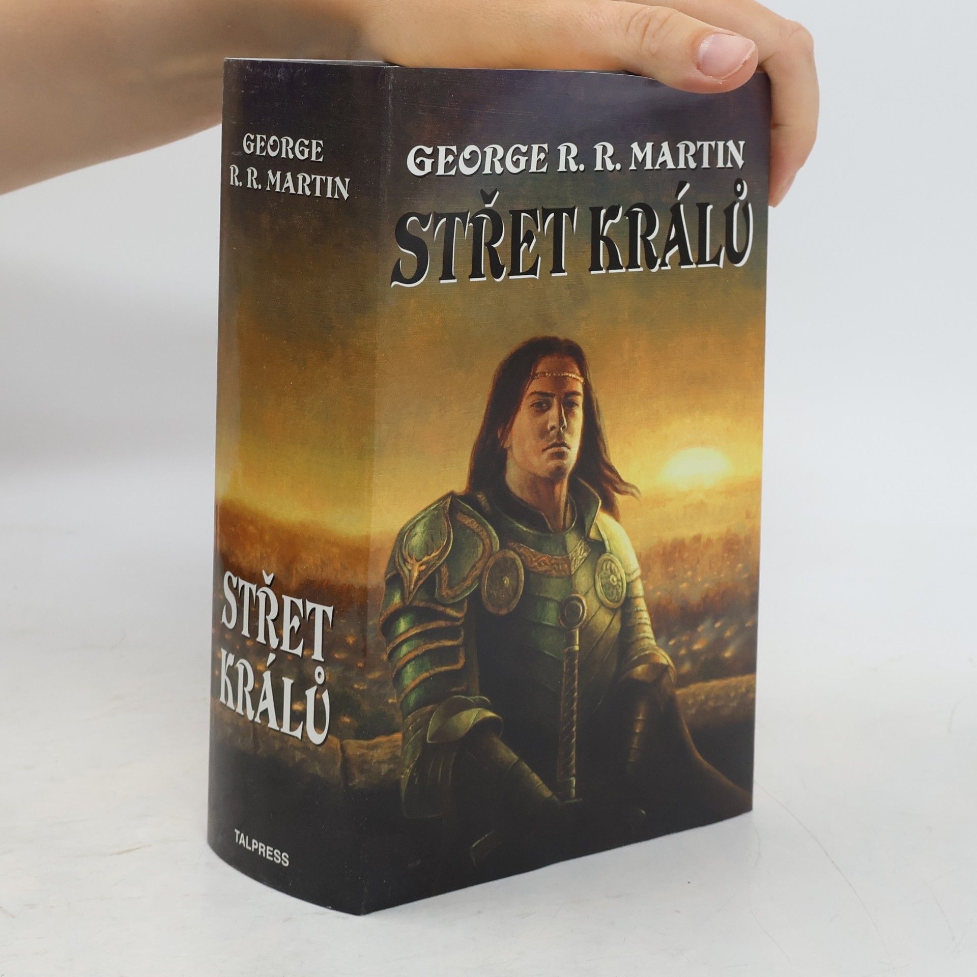 George R. R. Martin Střet králů