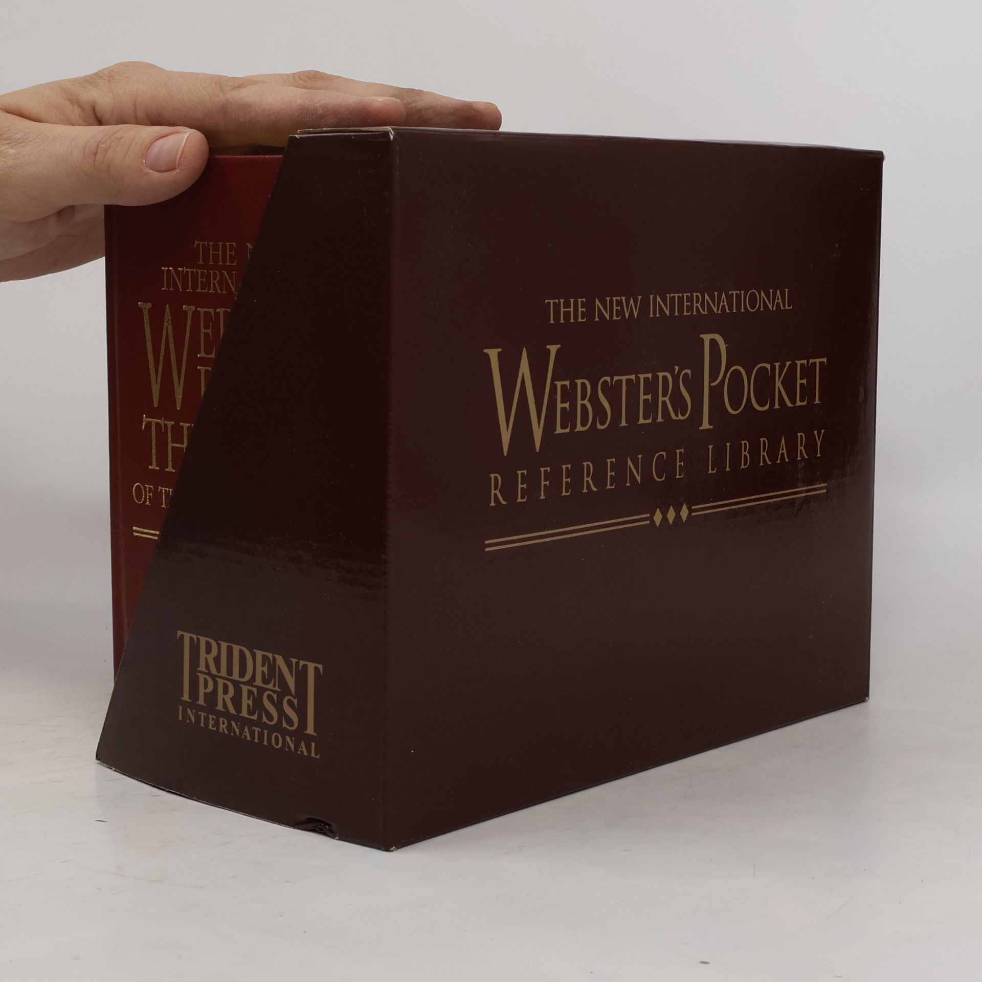 Autorenkollektiv The New International Webster's Pocket Dictionary of the English Language 1-8