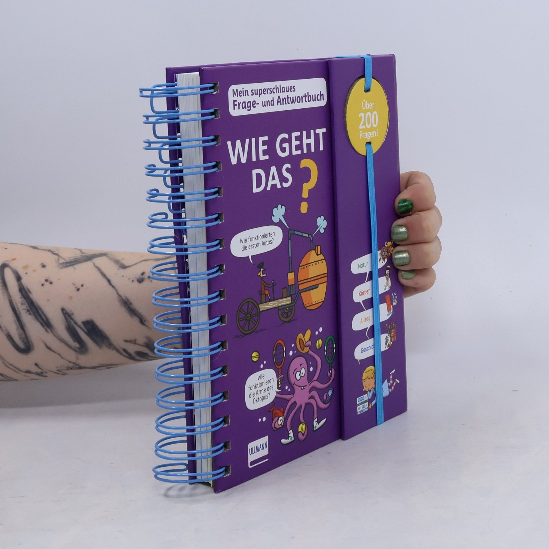 Mein superschlaues Frage- und Antwortbuch - wie geht das?