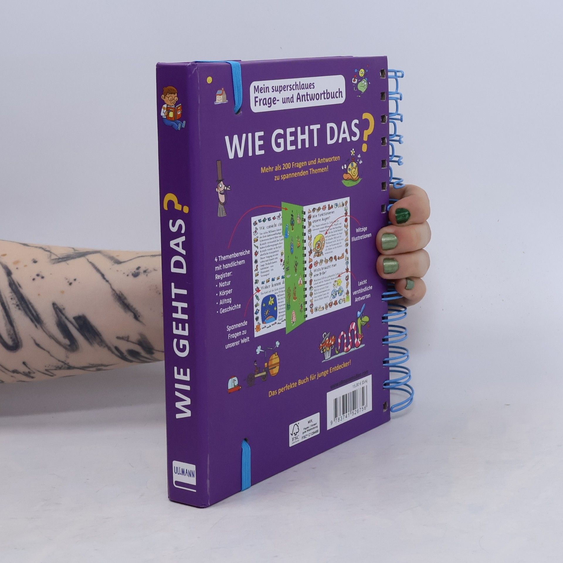 Sophie de Mullenheim Mein superschlaues Frage- und Antwortbuch - wie geht das?