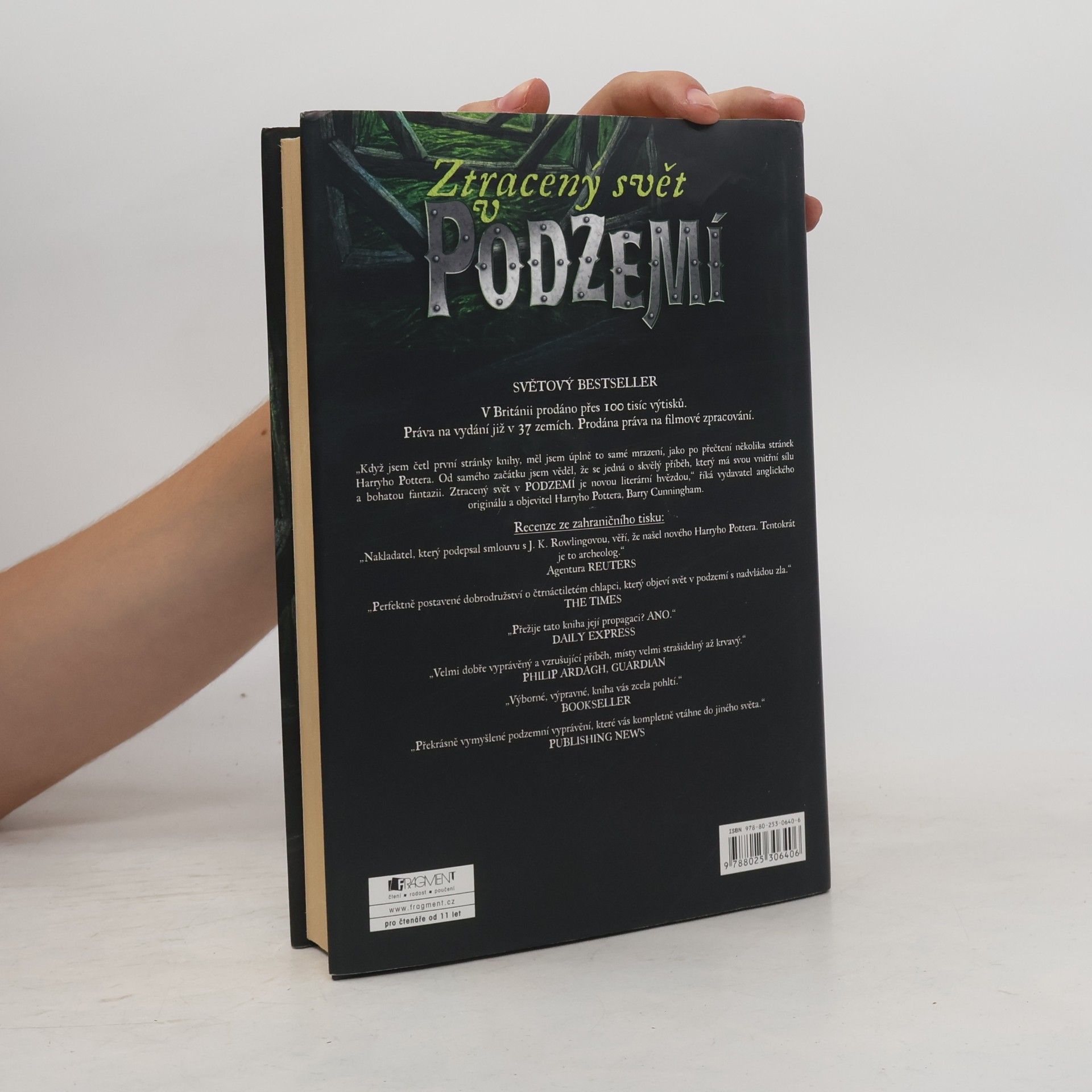 Roderick Gordon Ztracený svět v podzemí