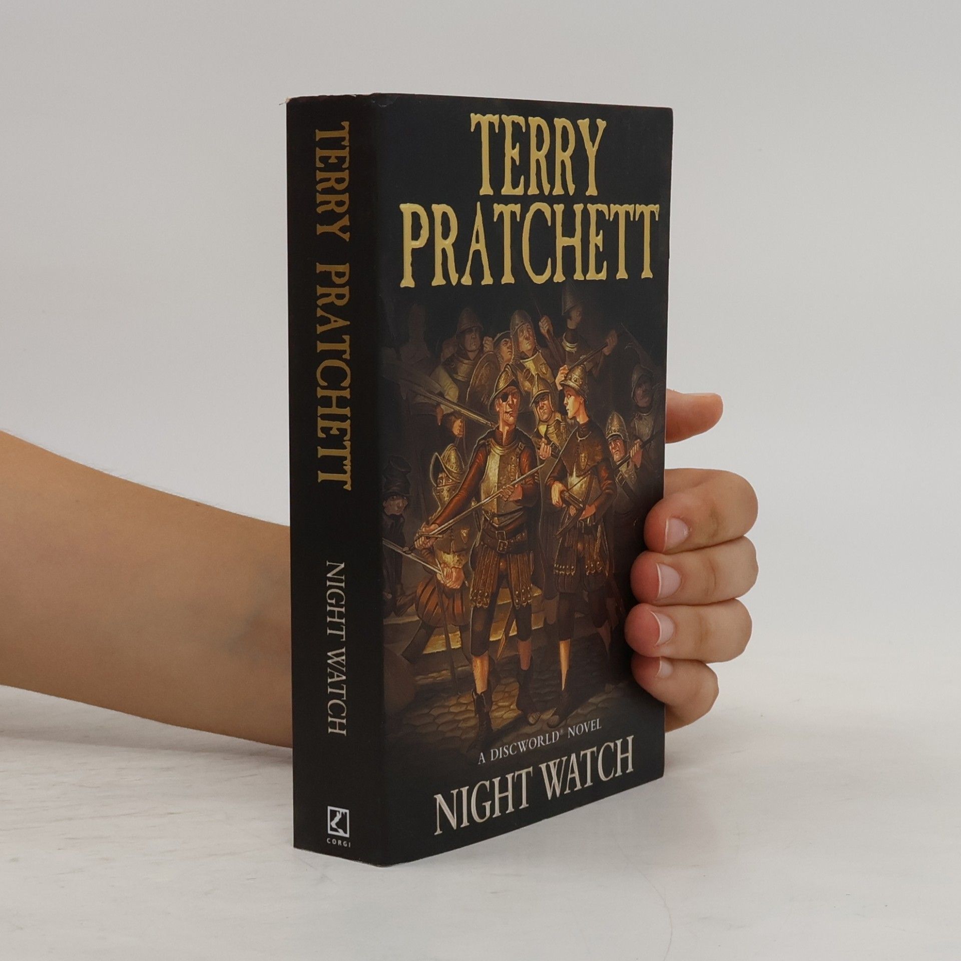 Terry Pratchett Night watch