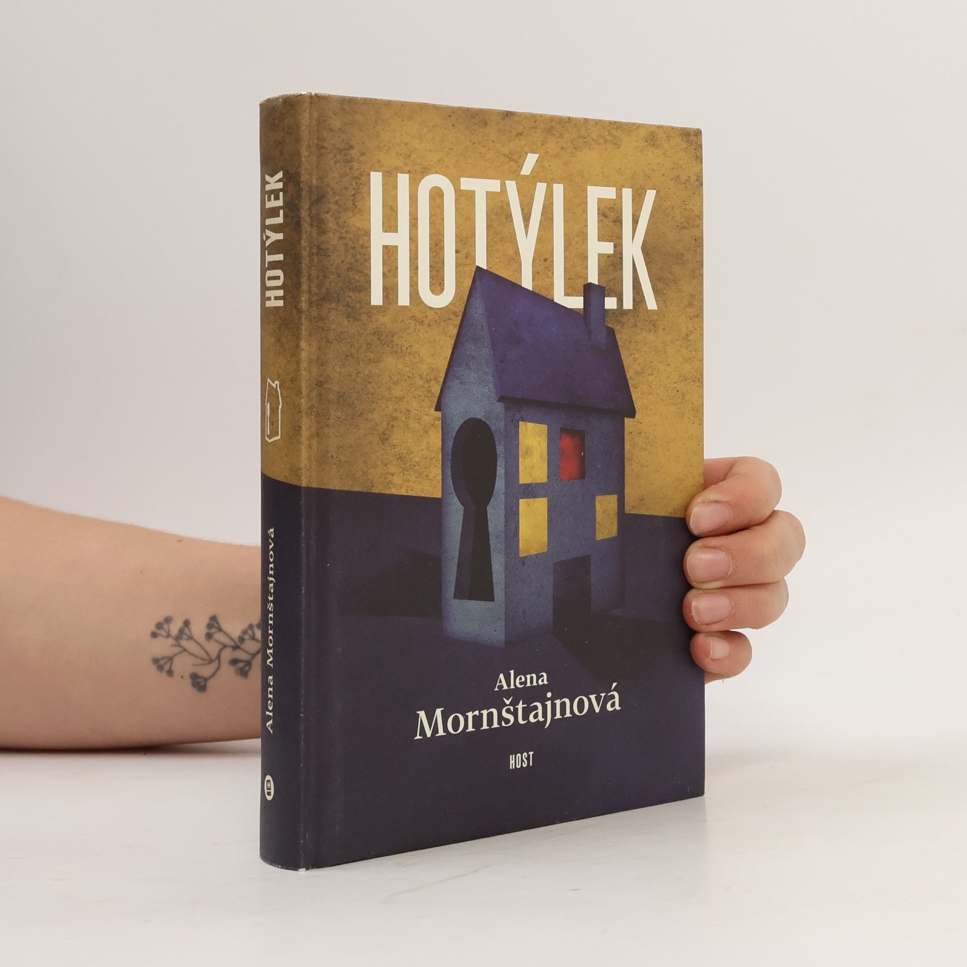 Alena Mornštajnová Hotýlek