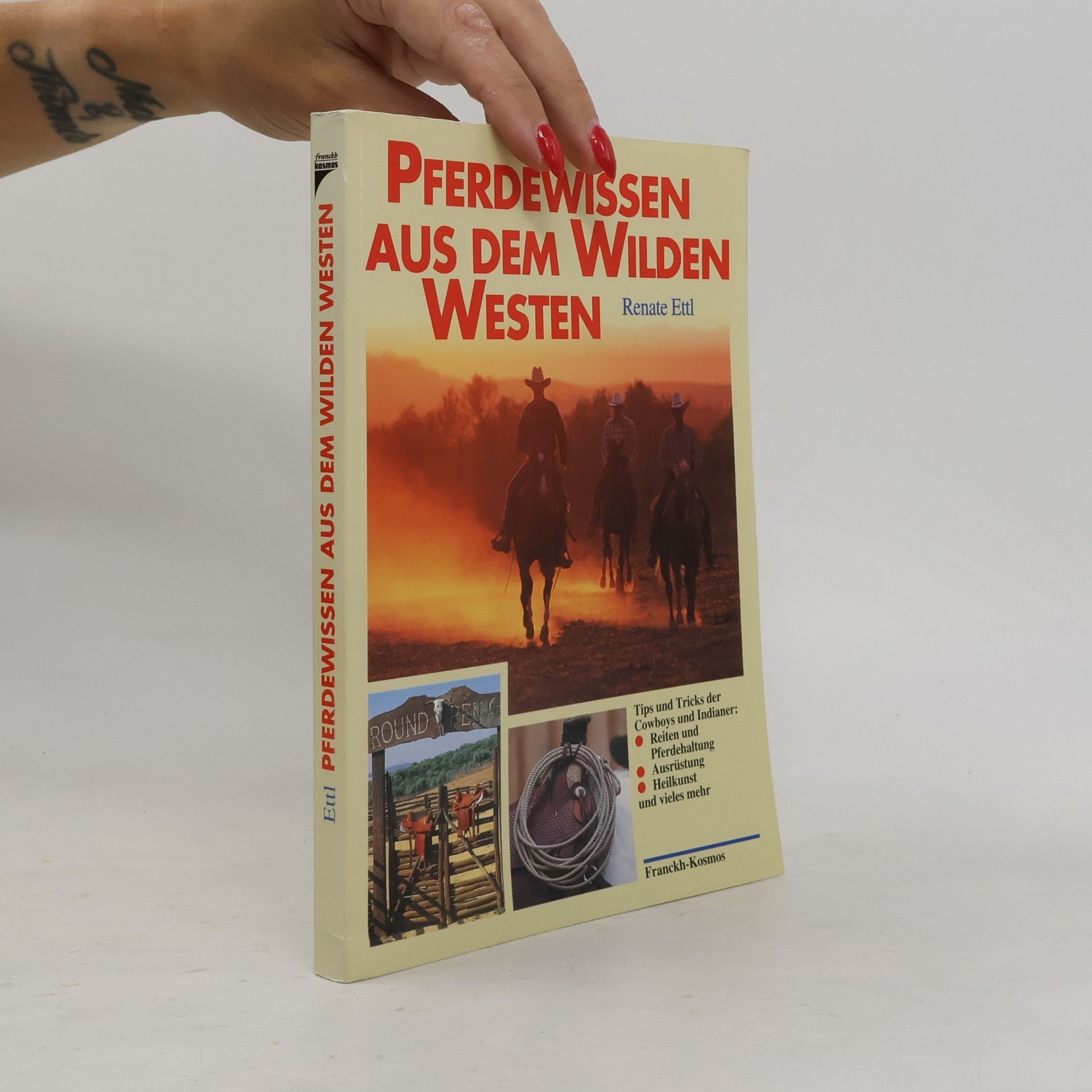 Renate Ettl Pferdewissen aus dem wilden Westen