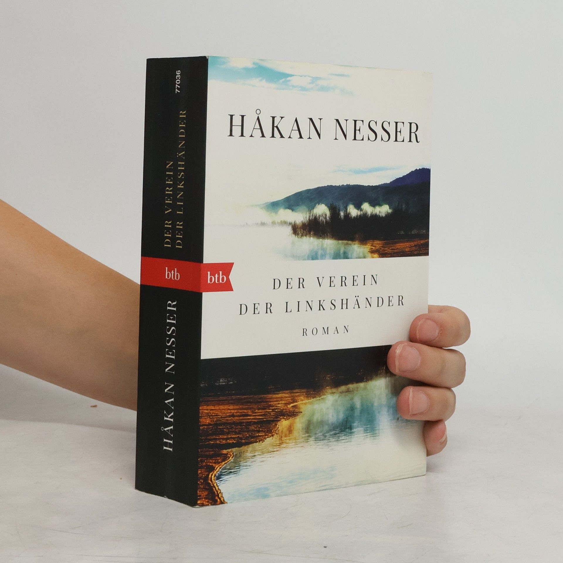 Håkan Nesser Der Verein der Linkshänder