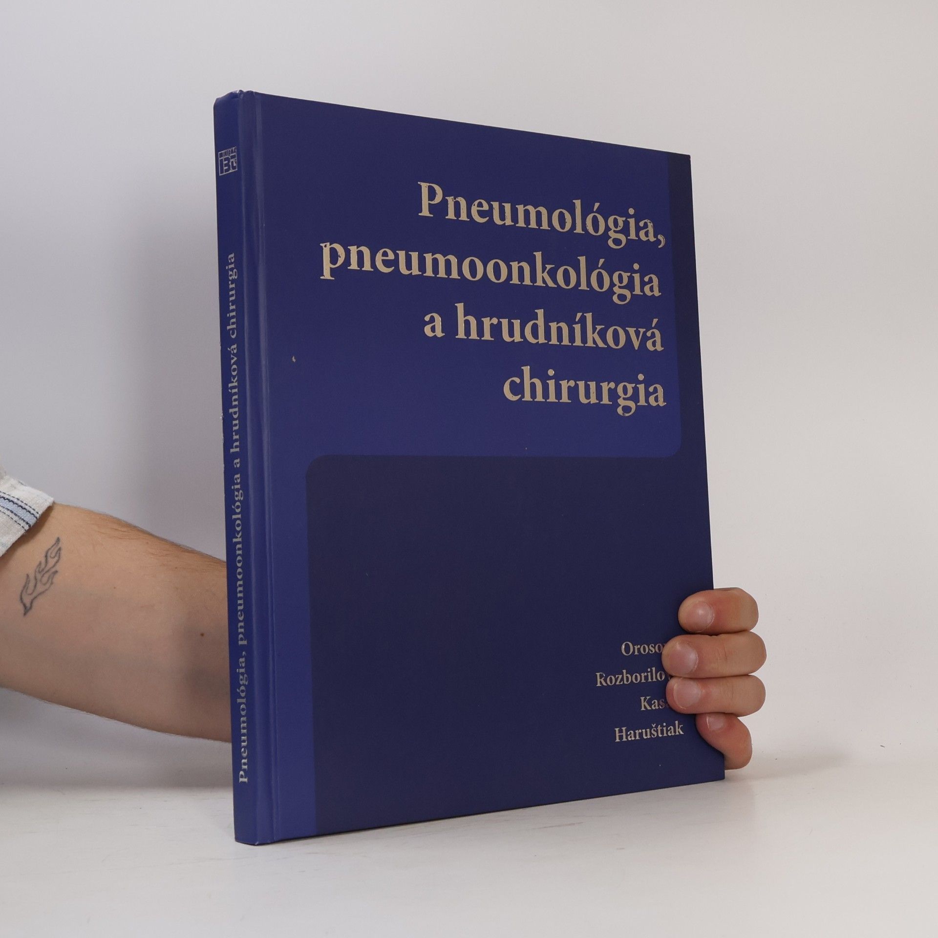 AA.VV. Pneumológia, pneumoonkológia a hrudníková chirurgia