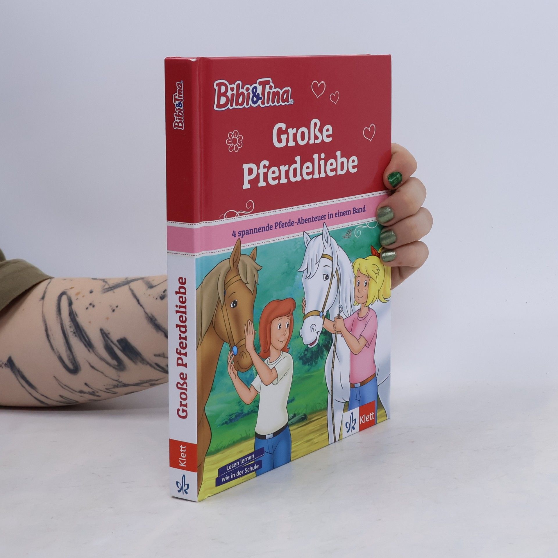 Autorenkollektiv Bibi & Tina: Große Pferdeliebe