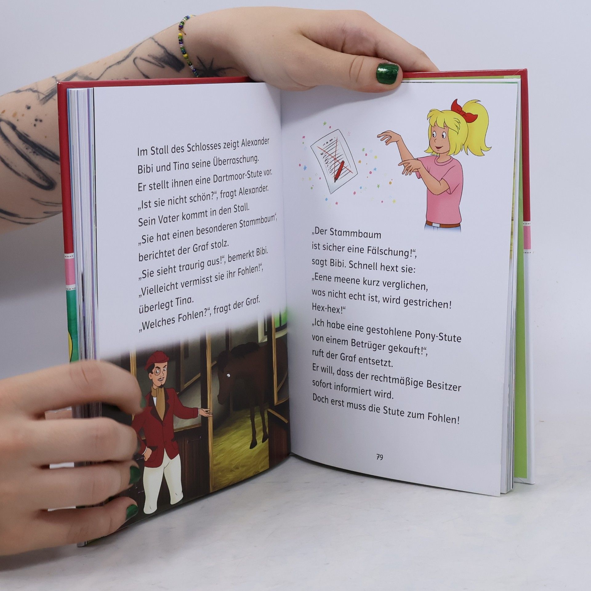 Autorenkollektiv Bibi & Tina: Große Pferdeliebe