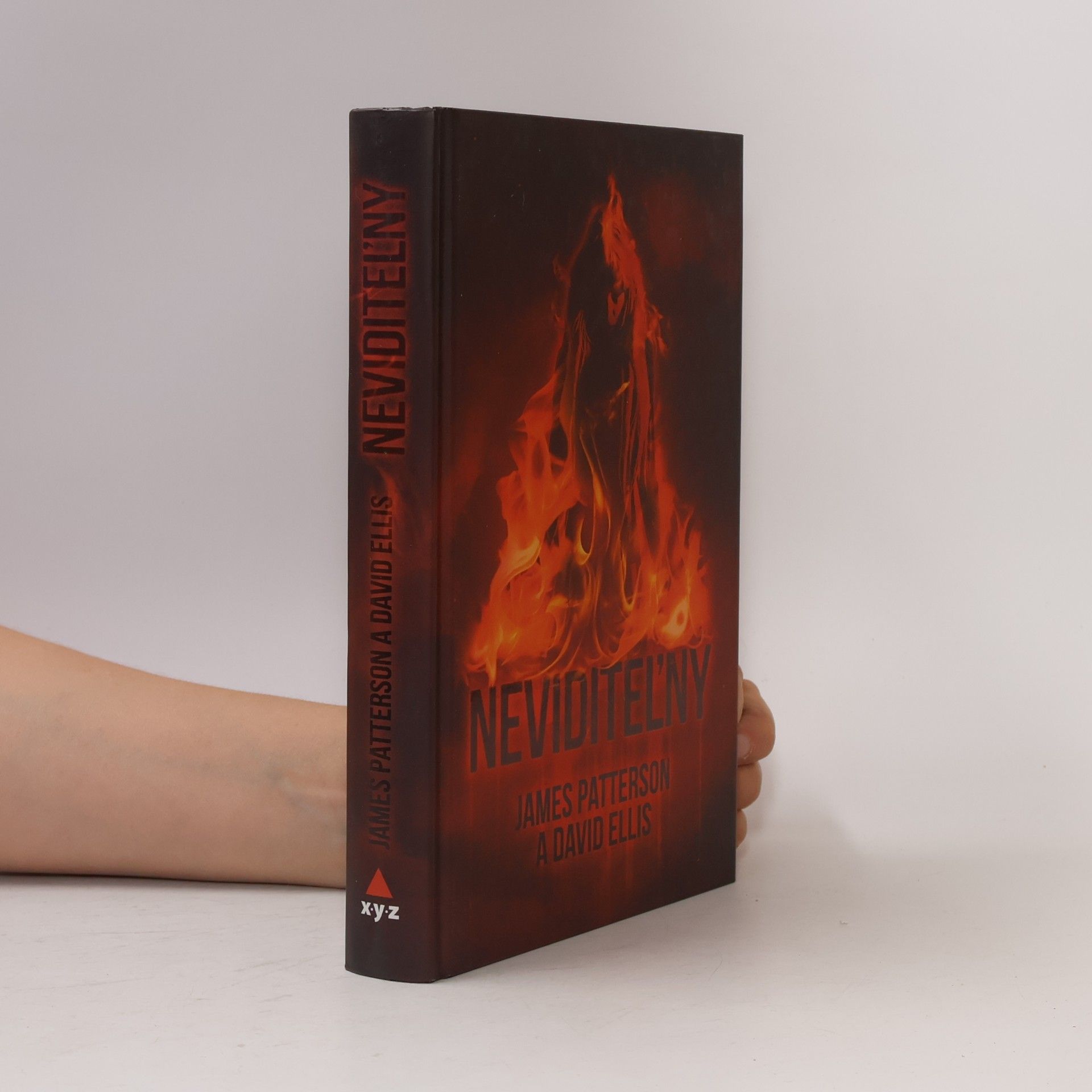 James Patterson Neviditeľný