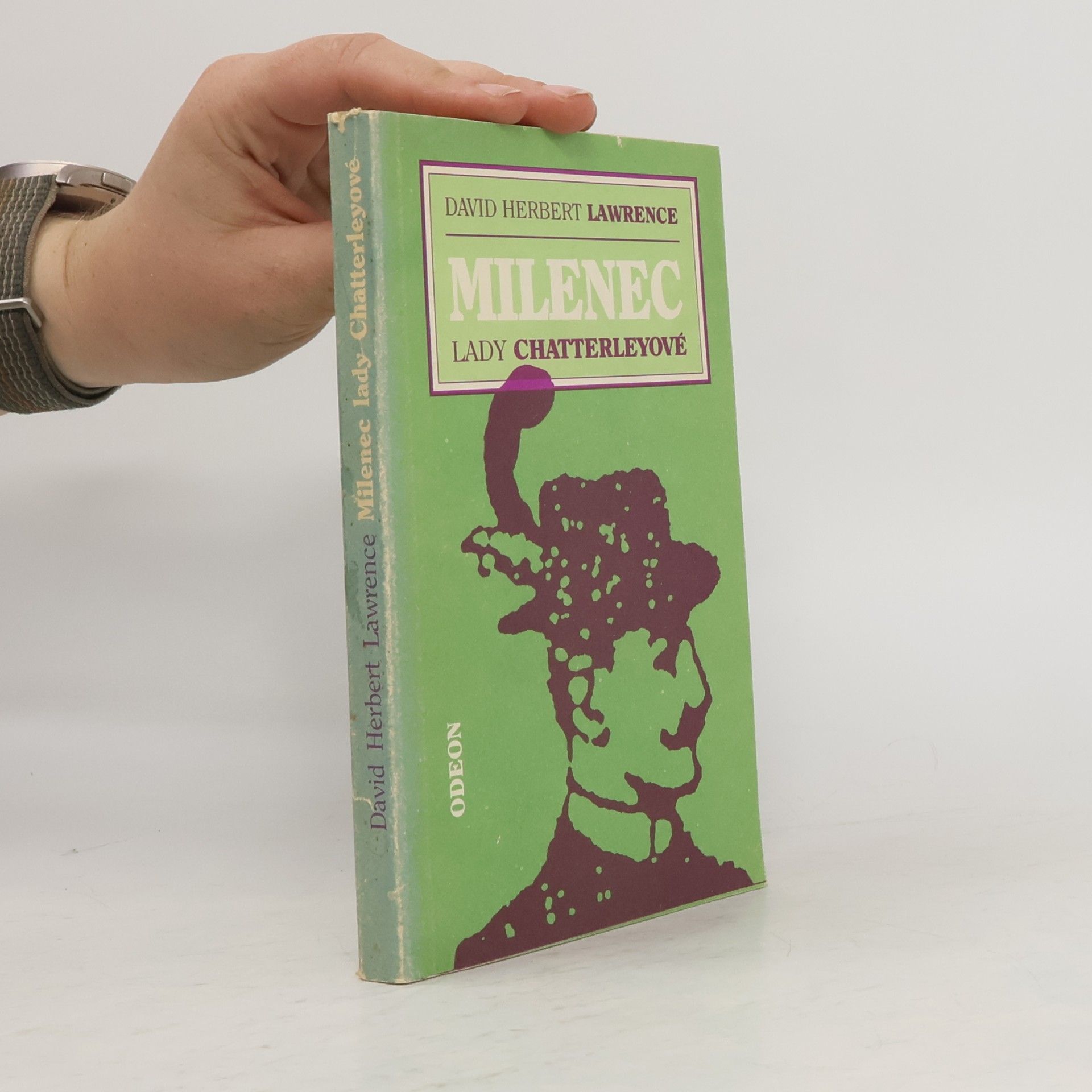 D. H. Lawrence Milenec lady Chatterleyové