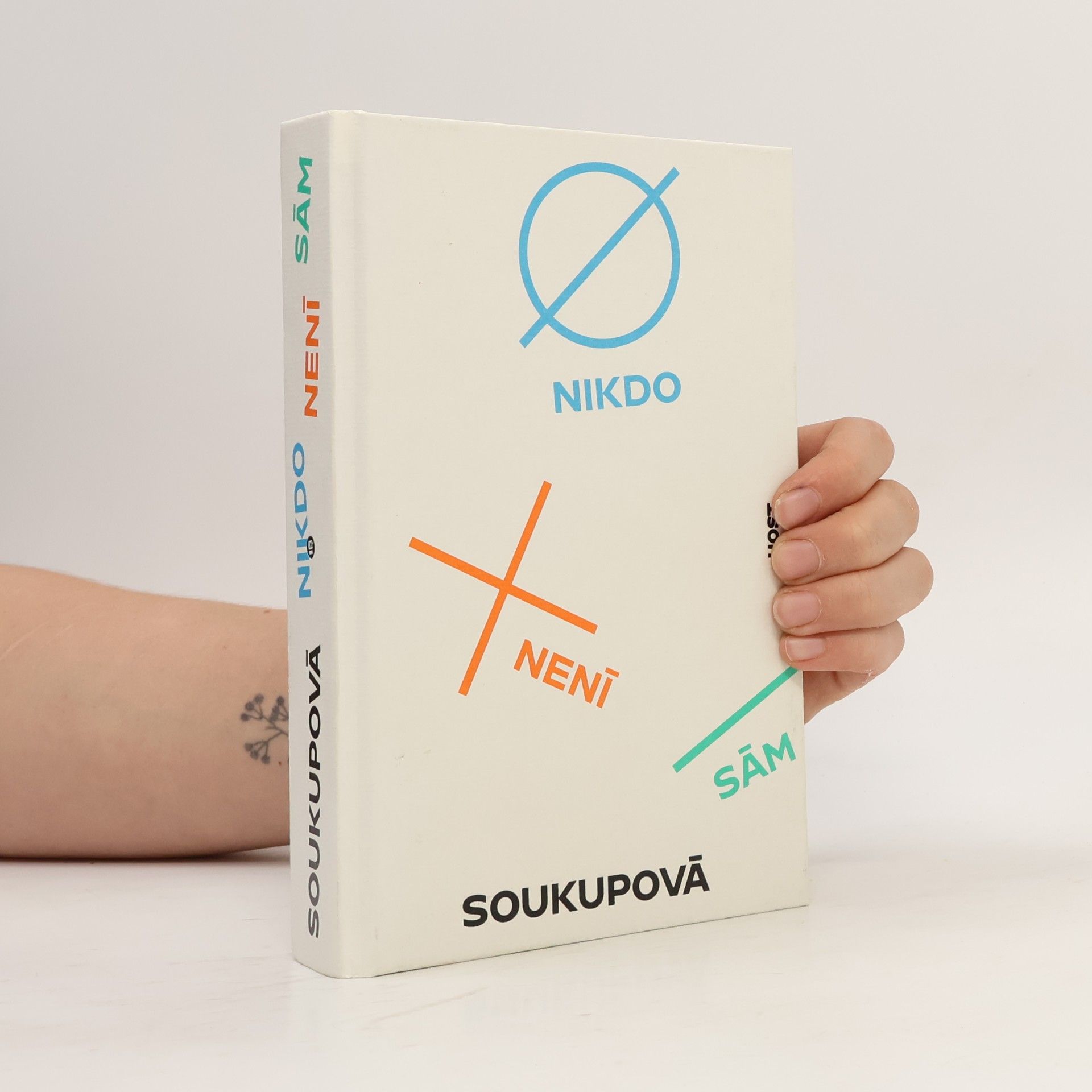 Petra Soukupová Nikdo není sám