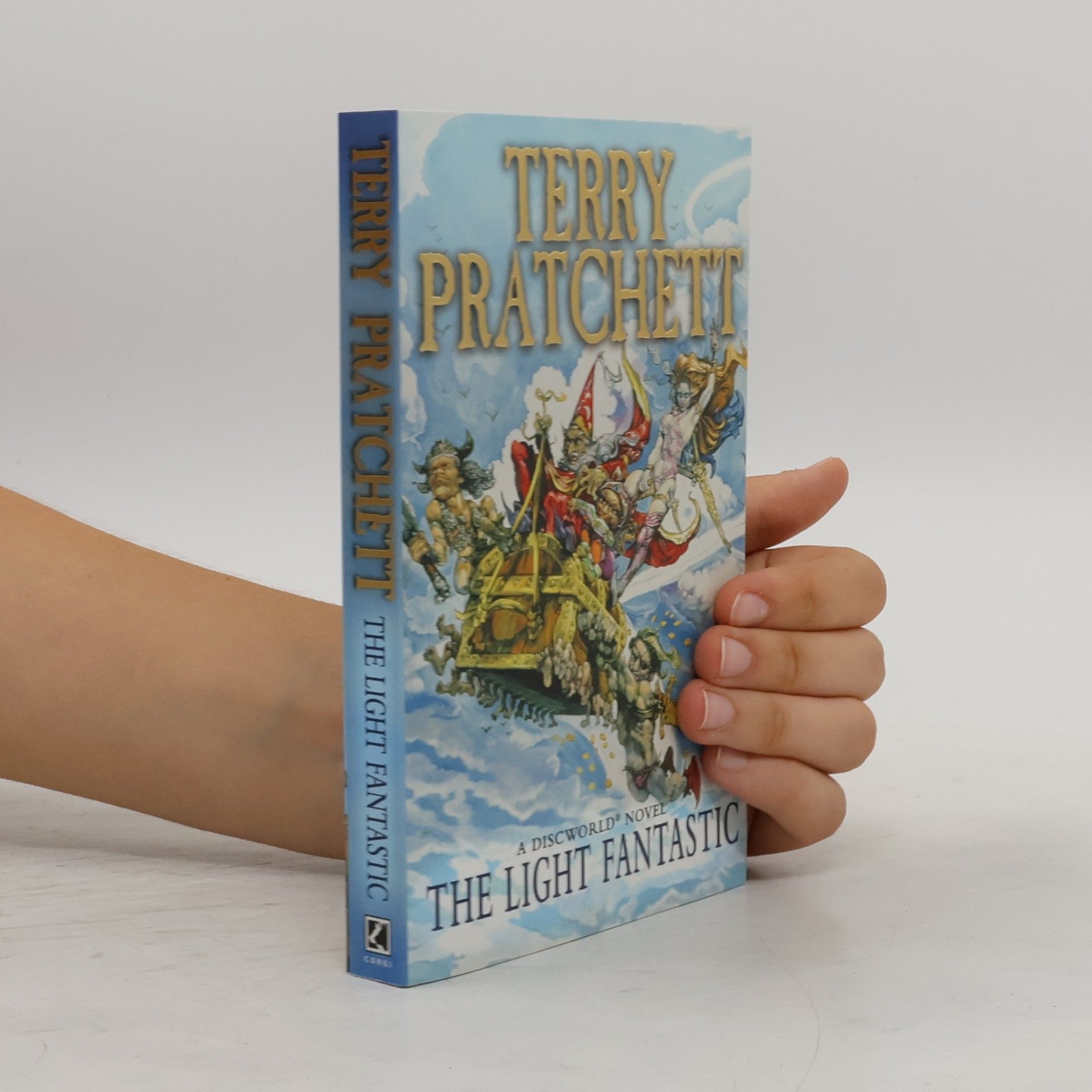 Terry Pratchett The Light Fantastic