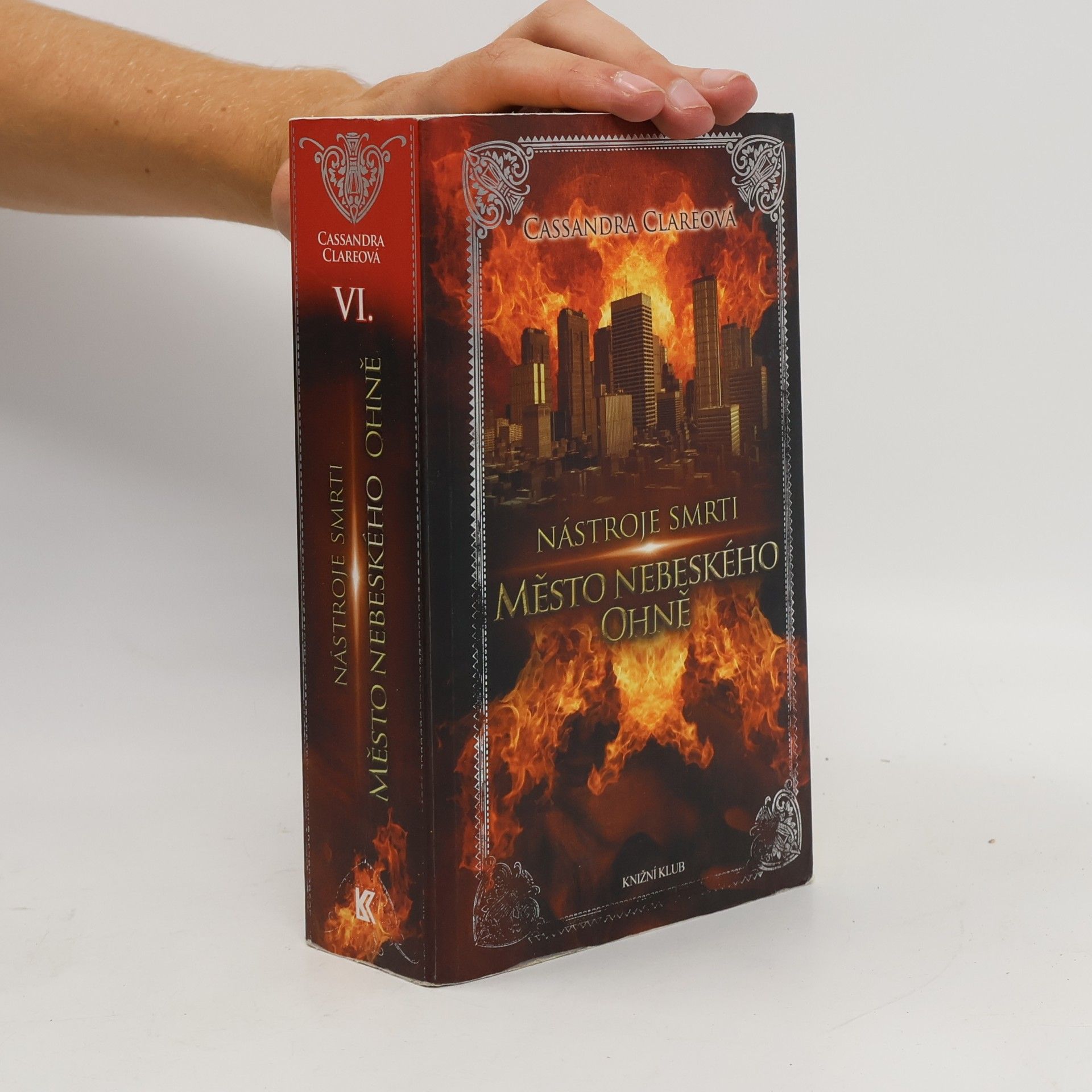 Cassandra Clare Nástroje smrti 6: Město nebeského ohně