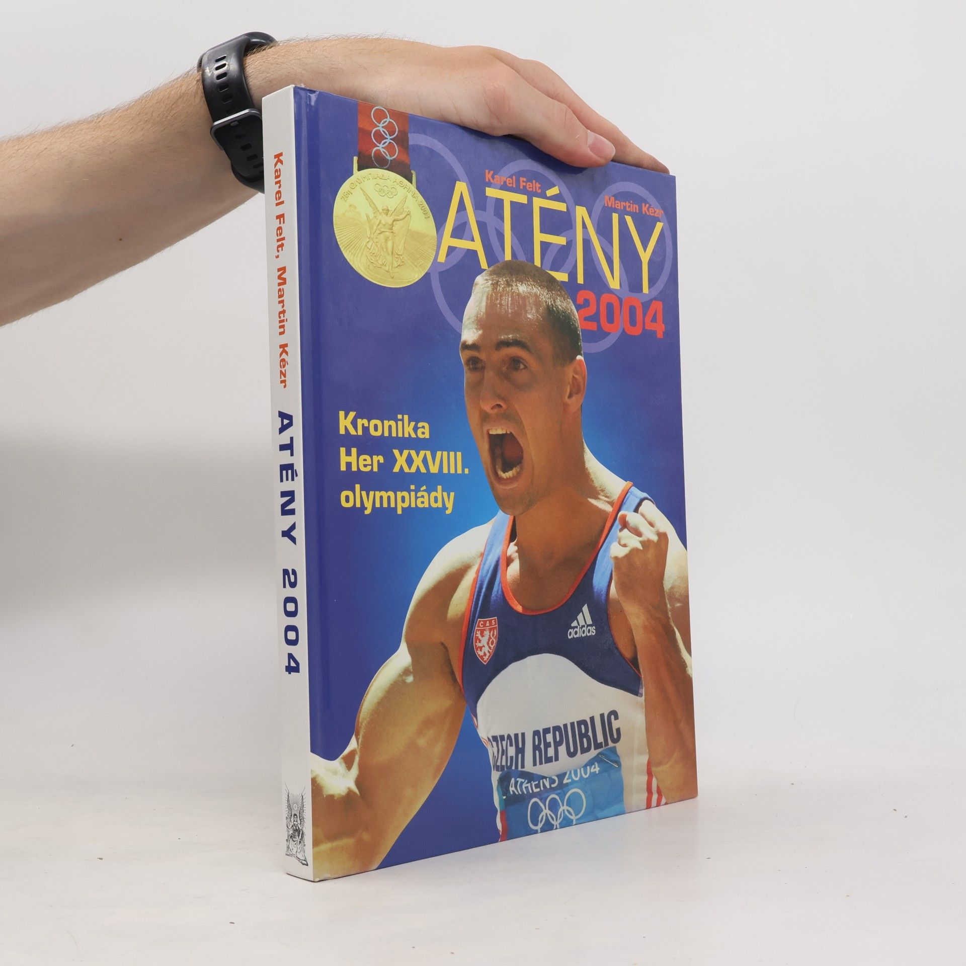 Martin Kézr Atény 2004. Kronika her XXVIII. olympiády