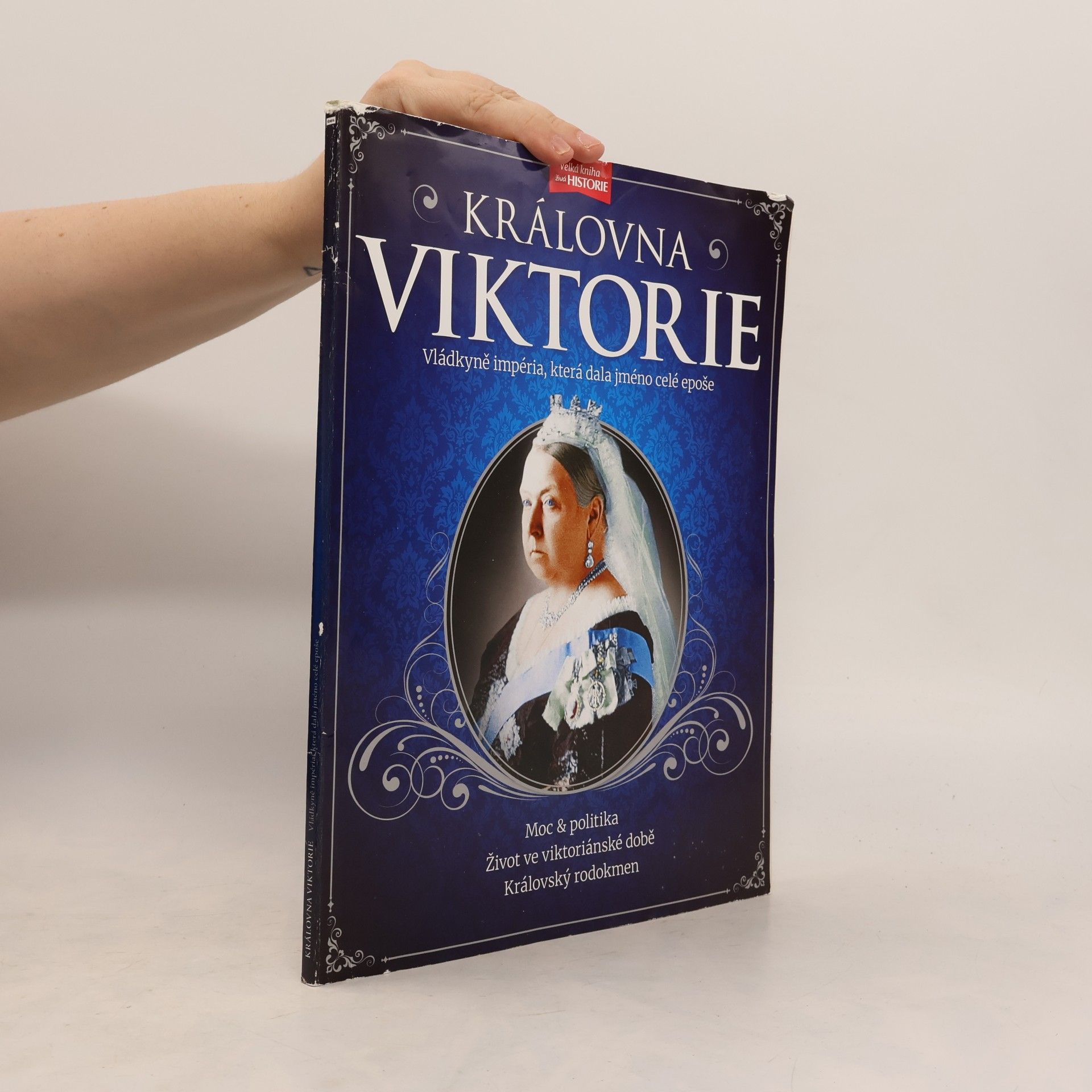 Kolektiv autorů Královna Viktorie - Vládkyně impéria, která dala jméno celé epoše