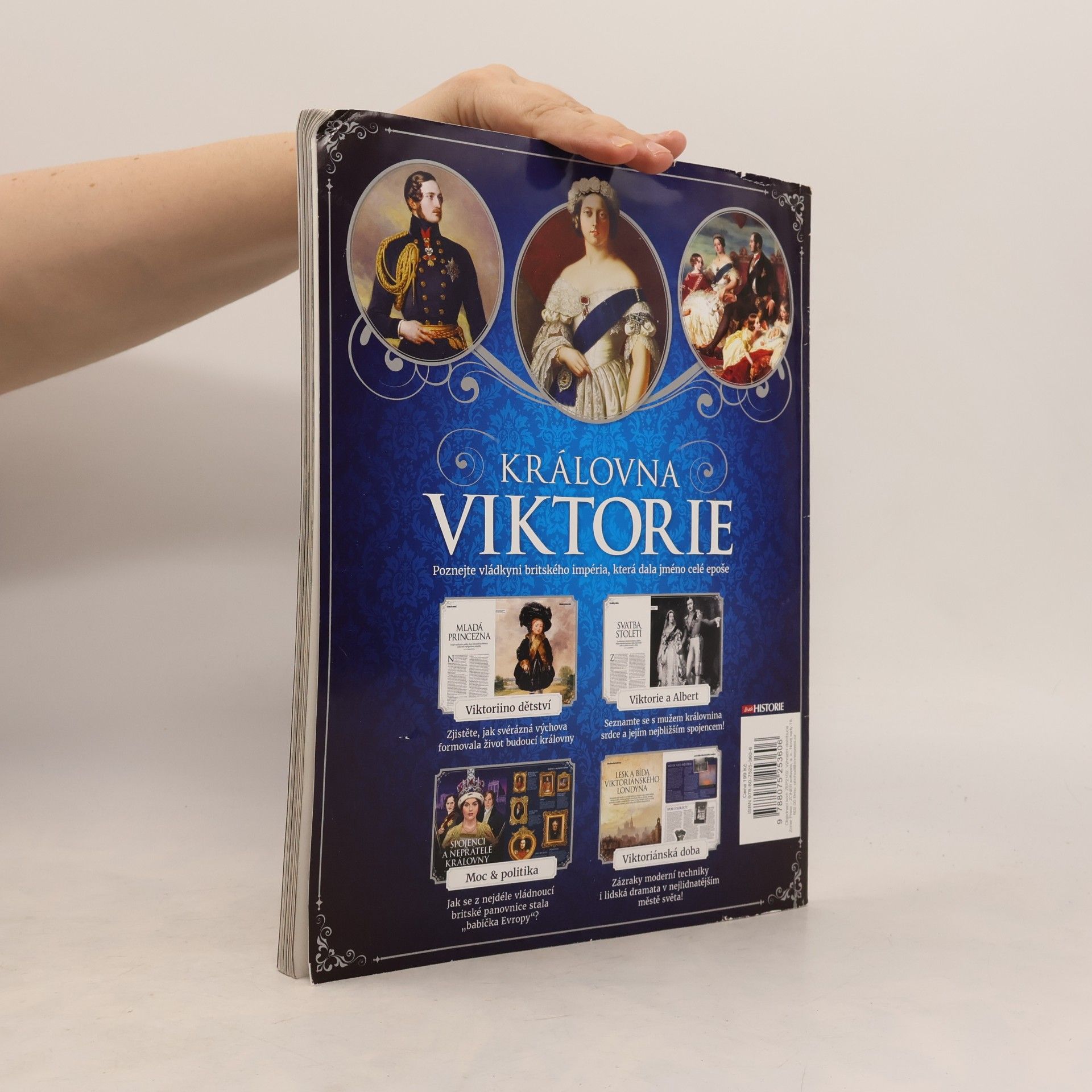 Kolektiv autorů Královna Viktorie - Vládkyně impéria, která dala jméno celé epoše