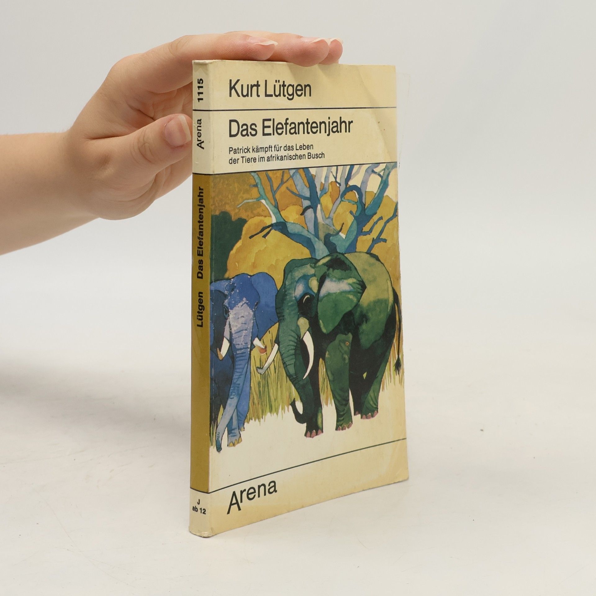 Kurt Lütgen Das Elefantenjahr