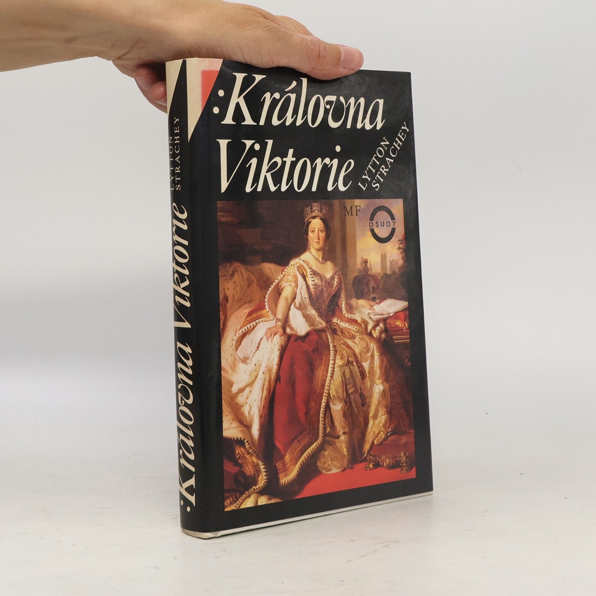 Lytton Strachey Královna Viktorie