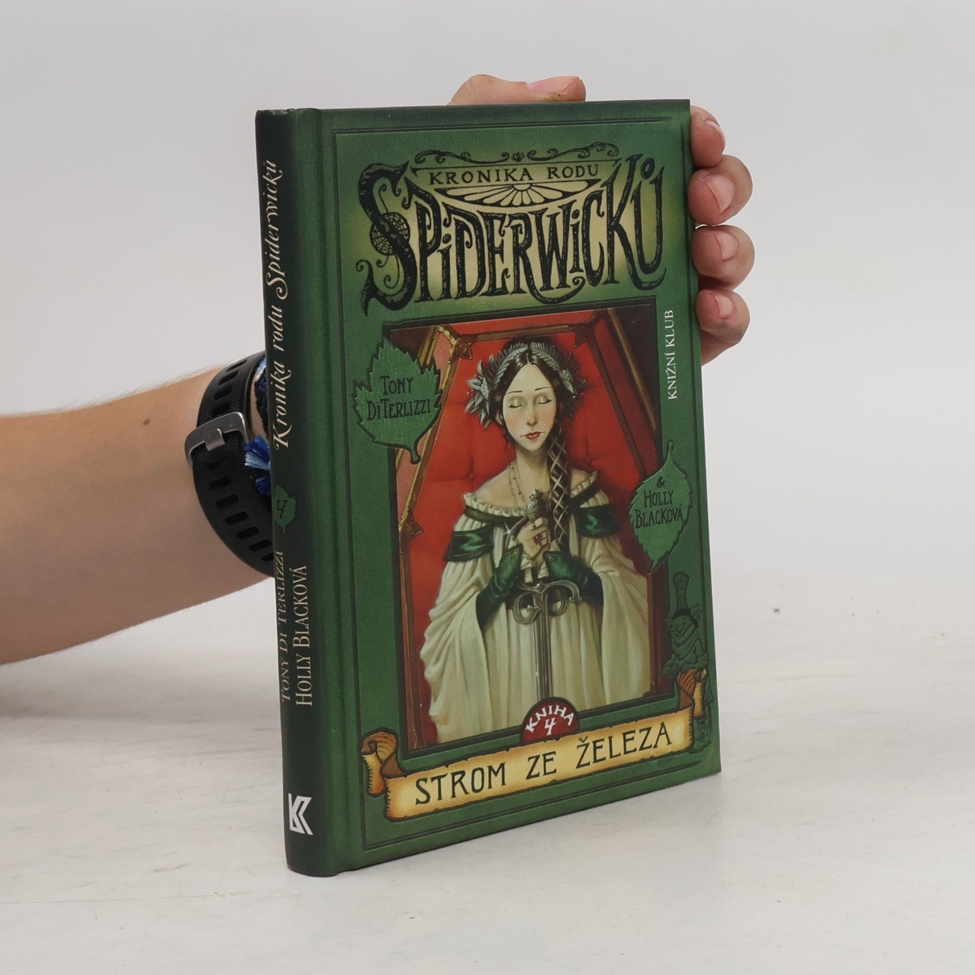 Tony Di Terlizzi Kronika rodu Spiderwicků. Kniha 4, Strom ze železa