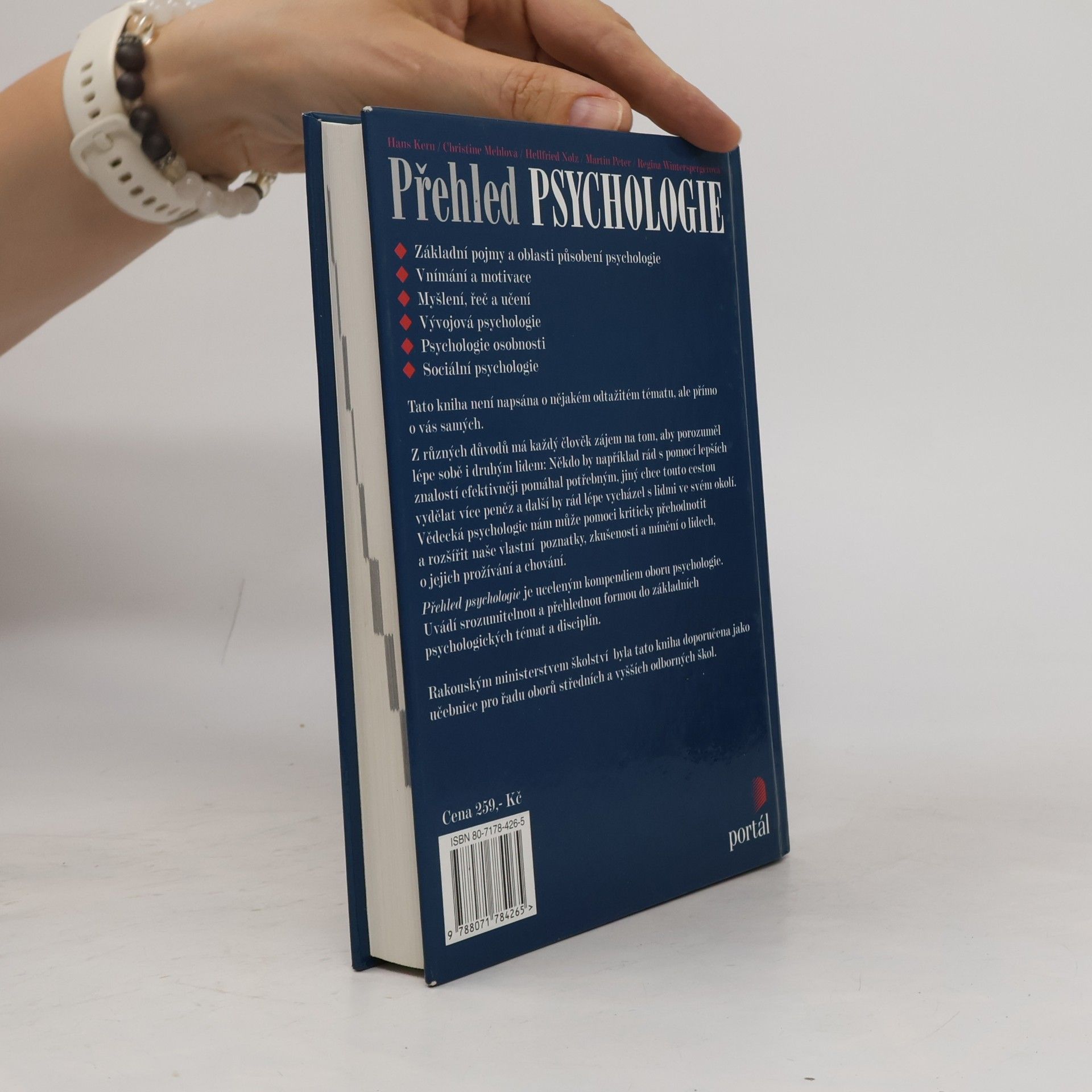 Magdalena Valášková Přehled psychologie