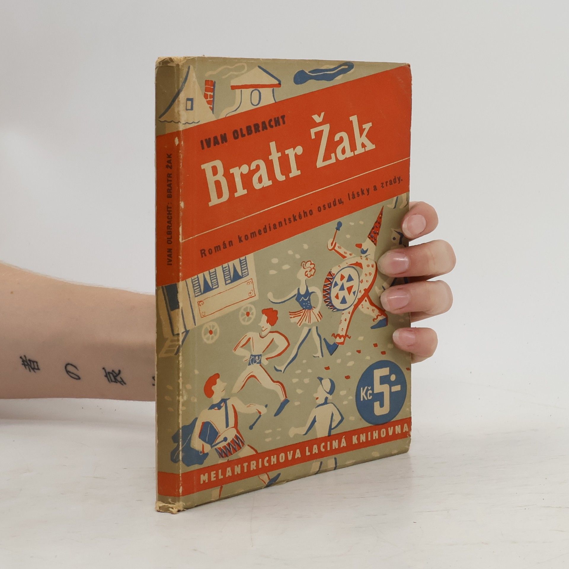 Ivan Olbracht Bratr Žak