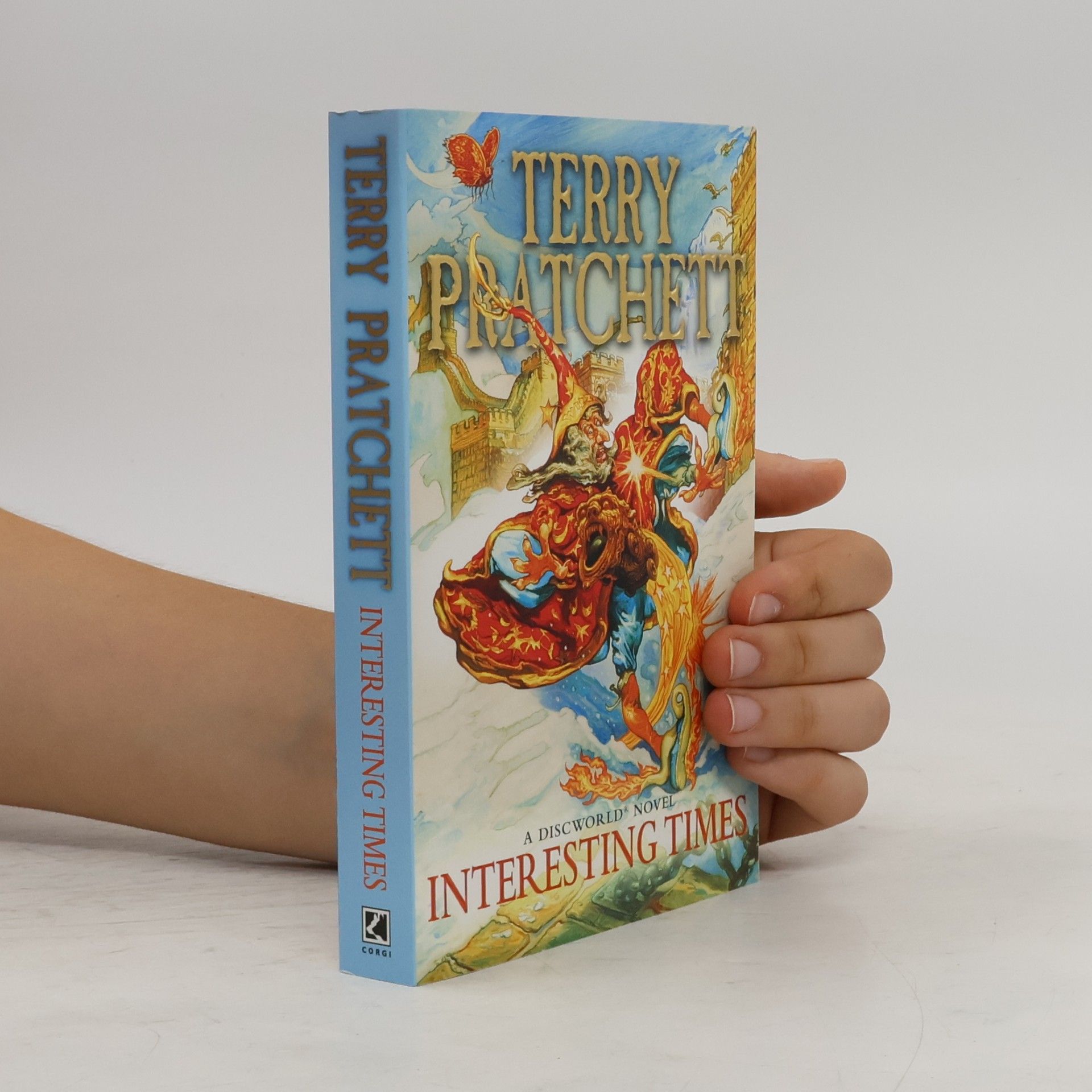 Terry Pratchett Interesting times