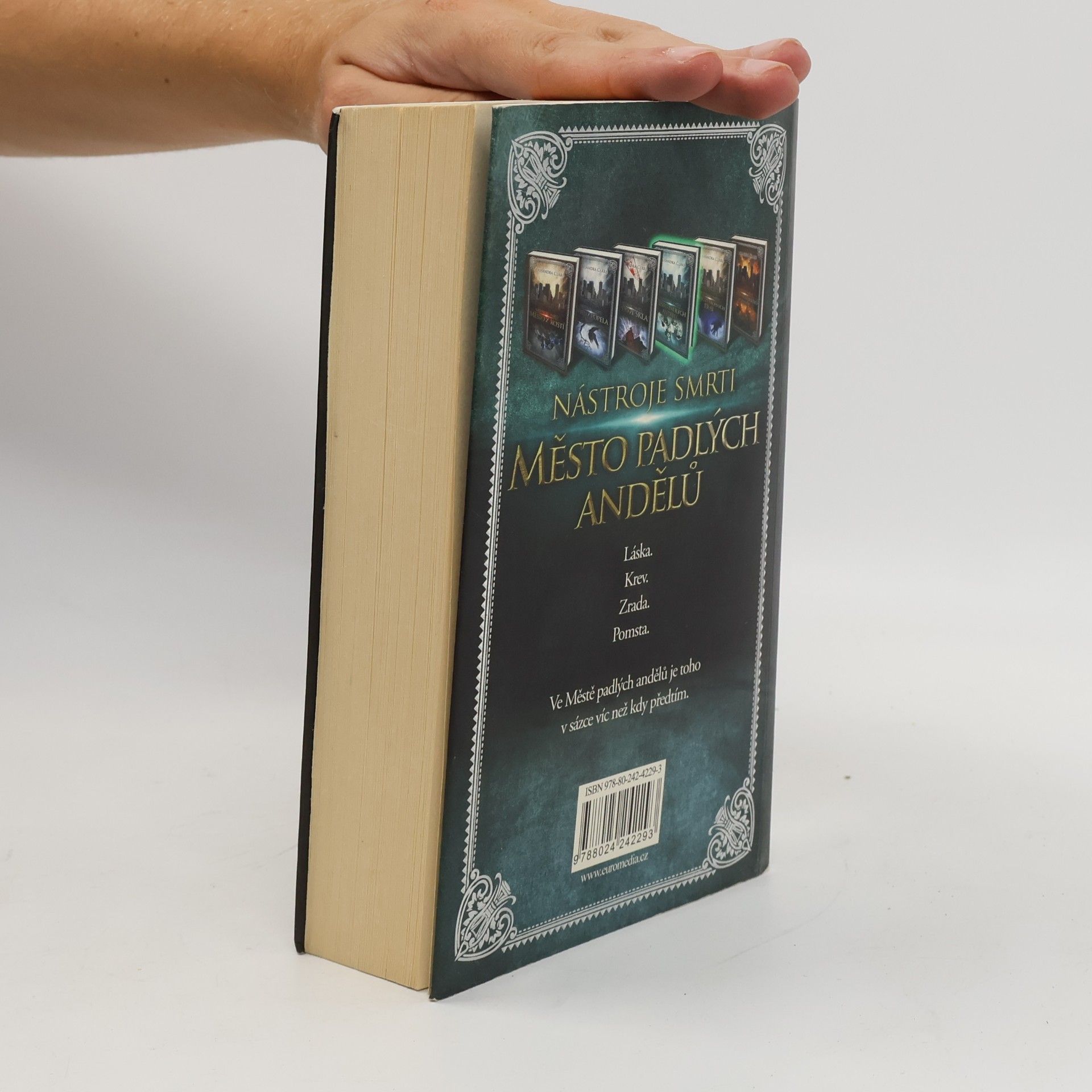 Cassandra Clare Nástroje smrti 4: Město padlých andělů