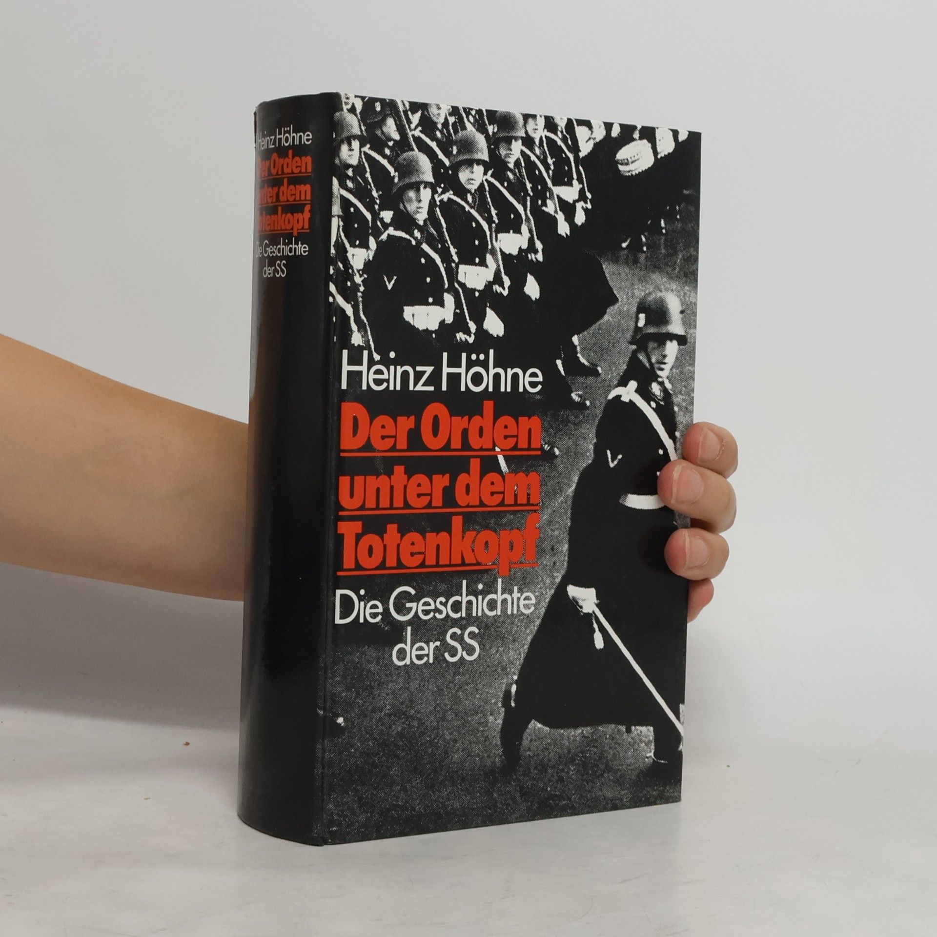 Heinz Höhne Der Orden unter dem Totenkopf