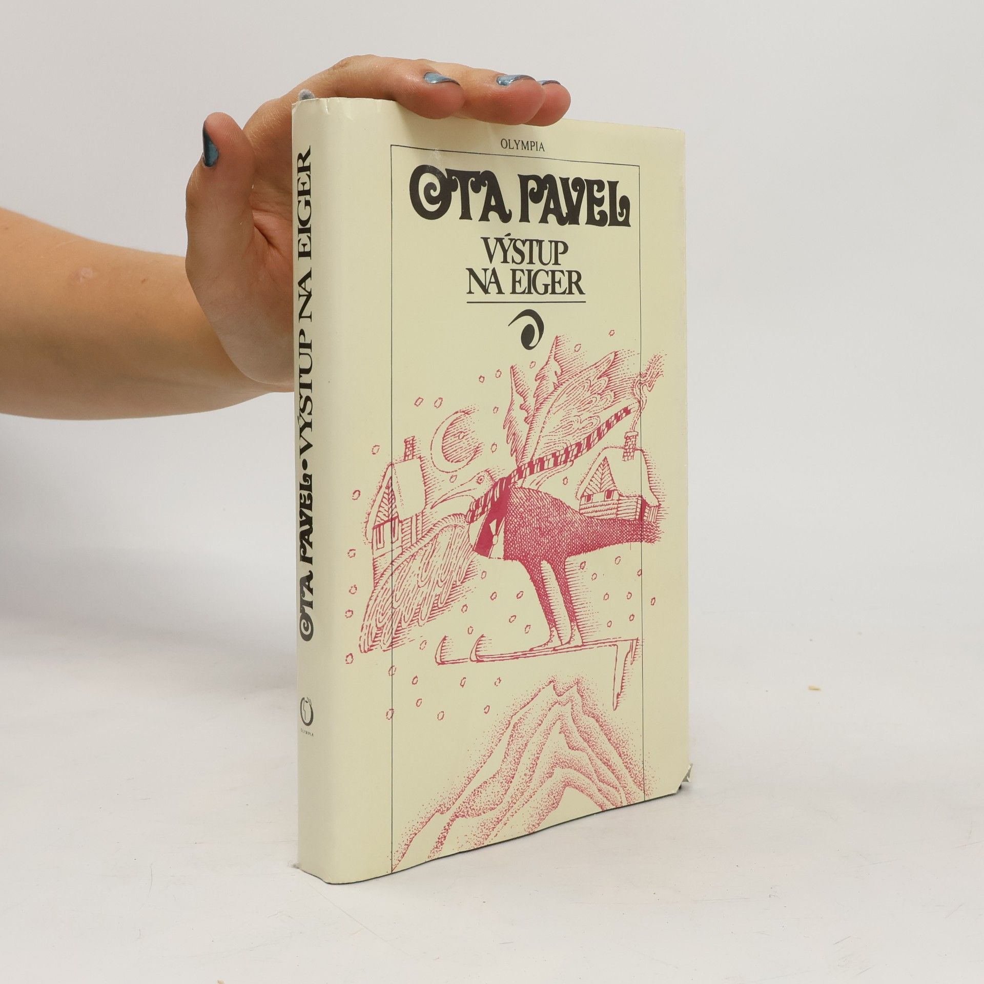 Ota Pavel Výstup na Eiger