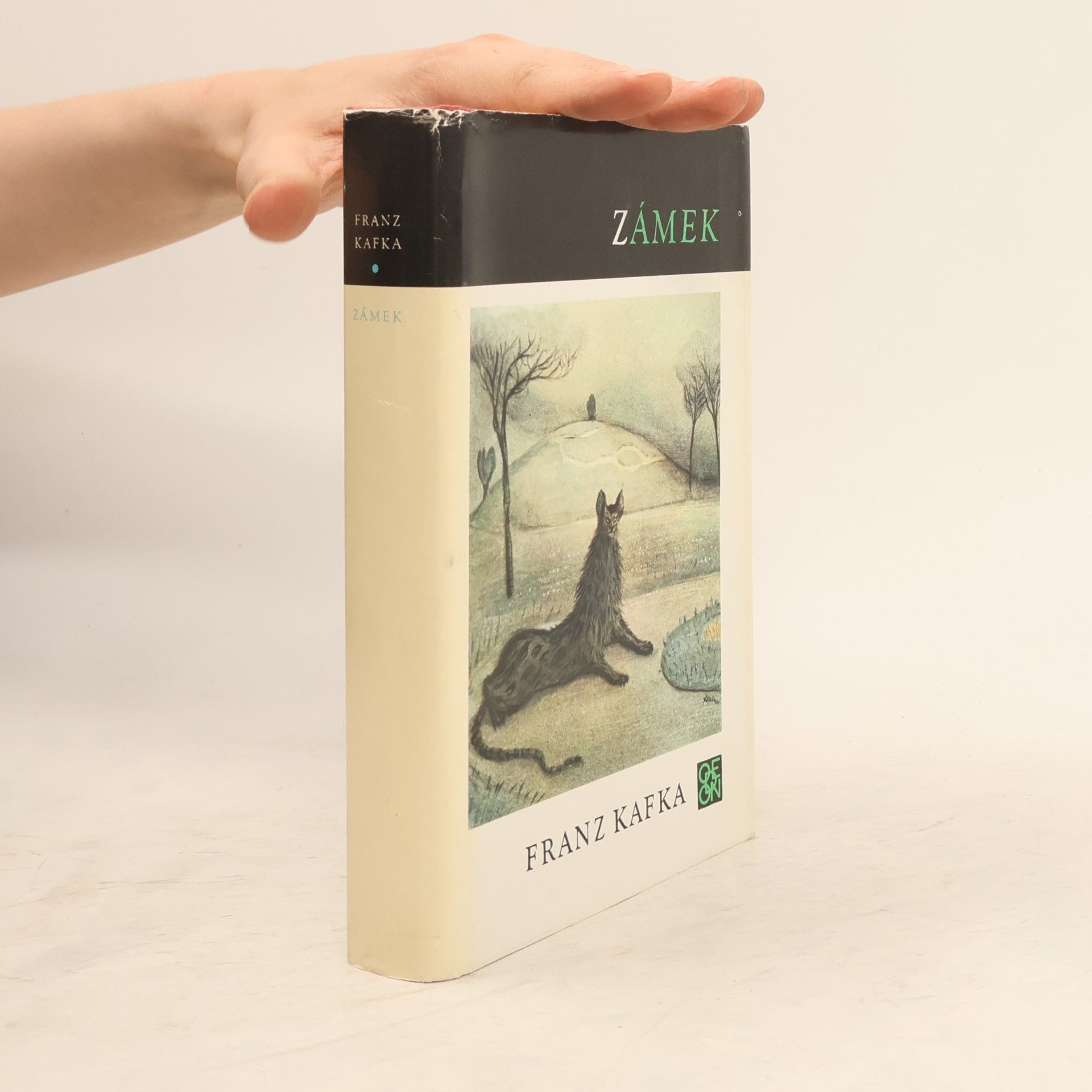 Franz Kafka Zámek