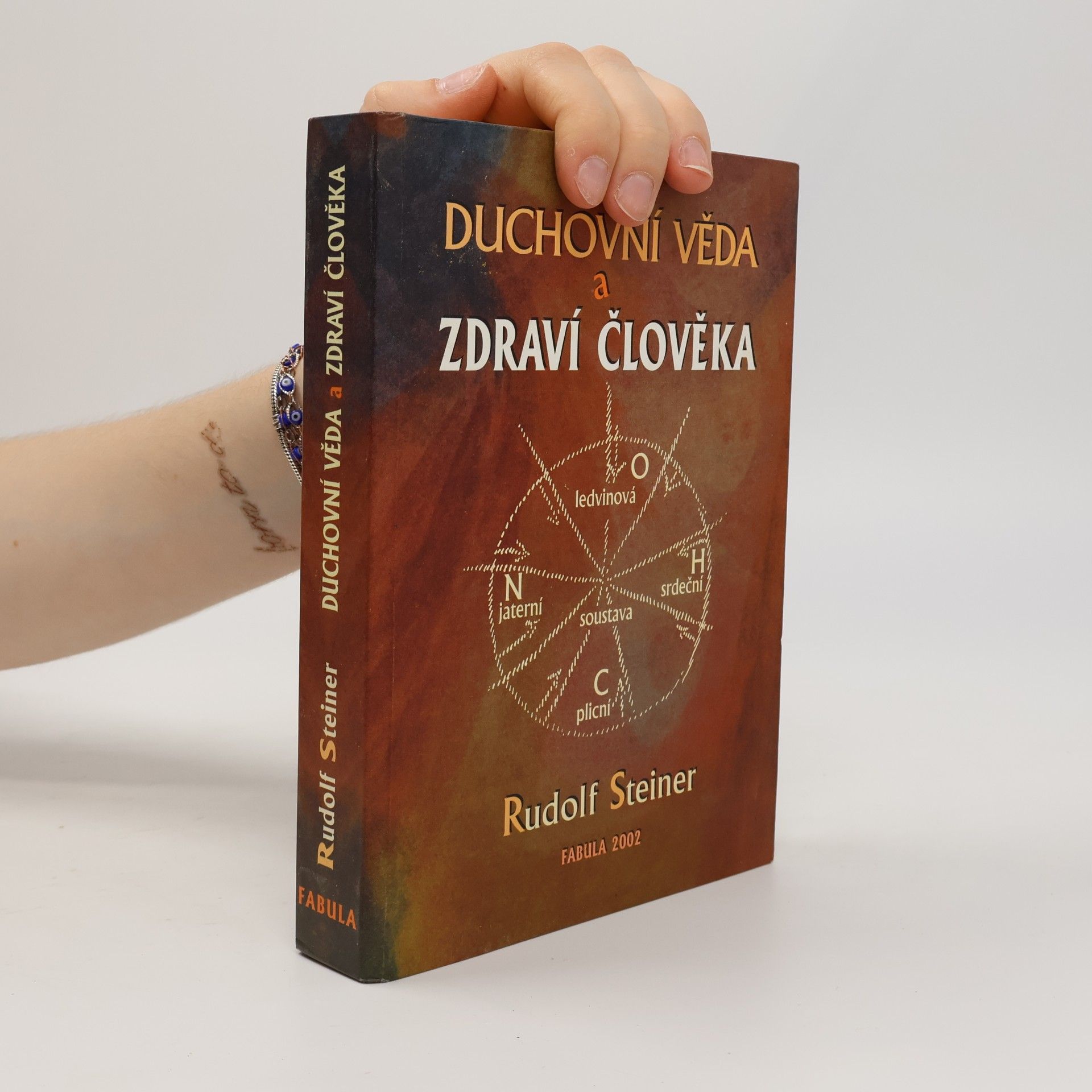 Rudolf Steiner Duchovní věda a zdraví člověka