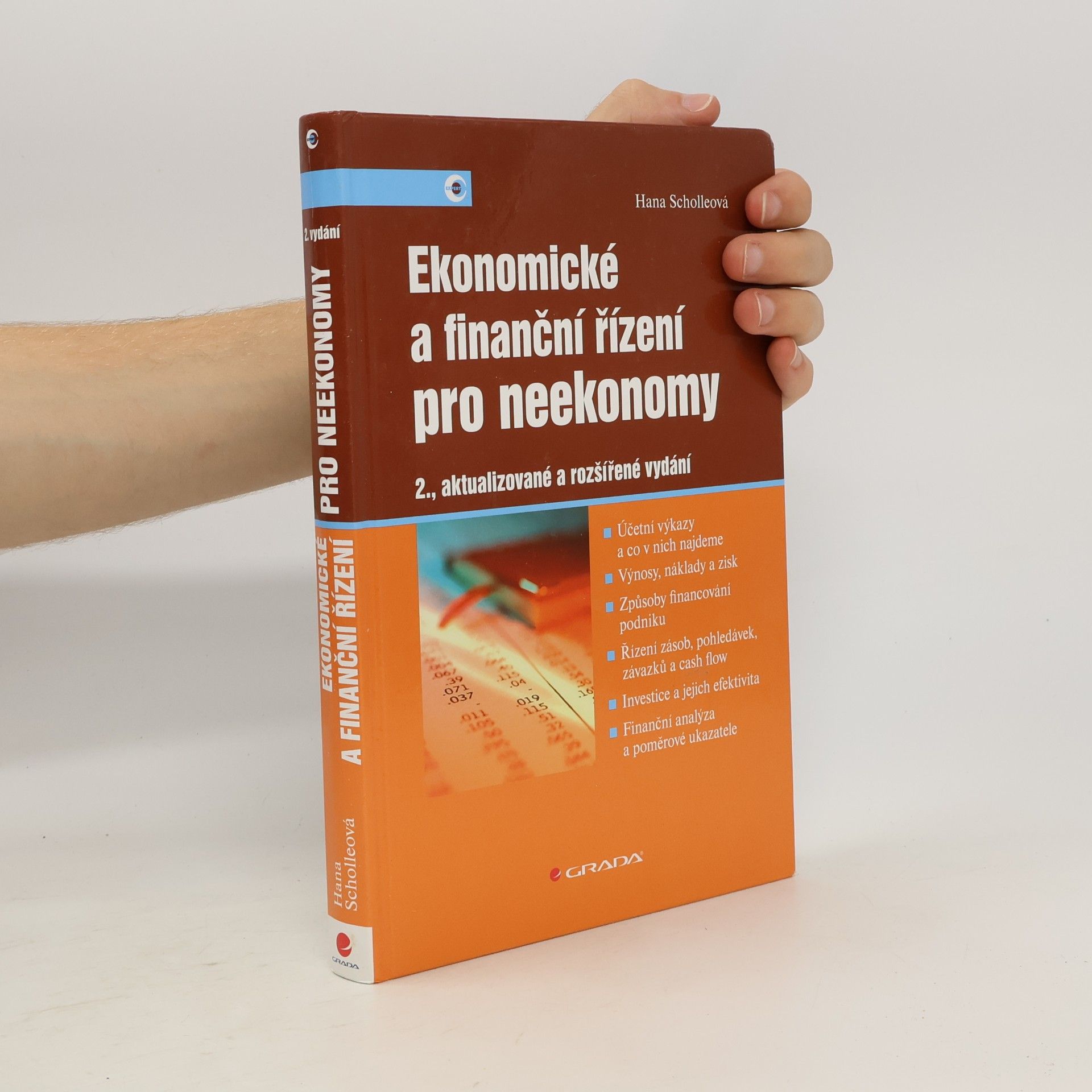 Hana Scholleová Ekonomické a finanční řízení pro neekonomy