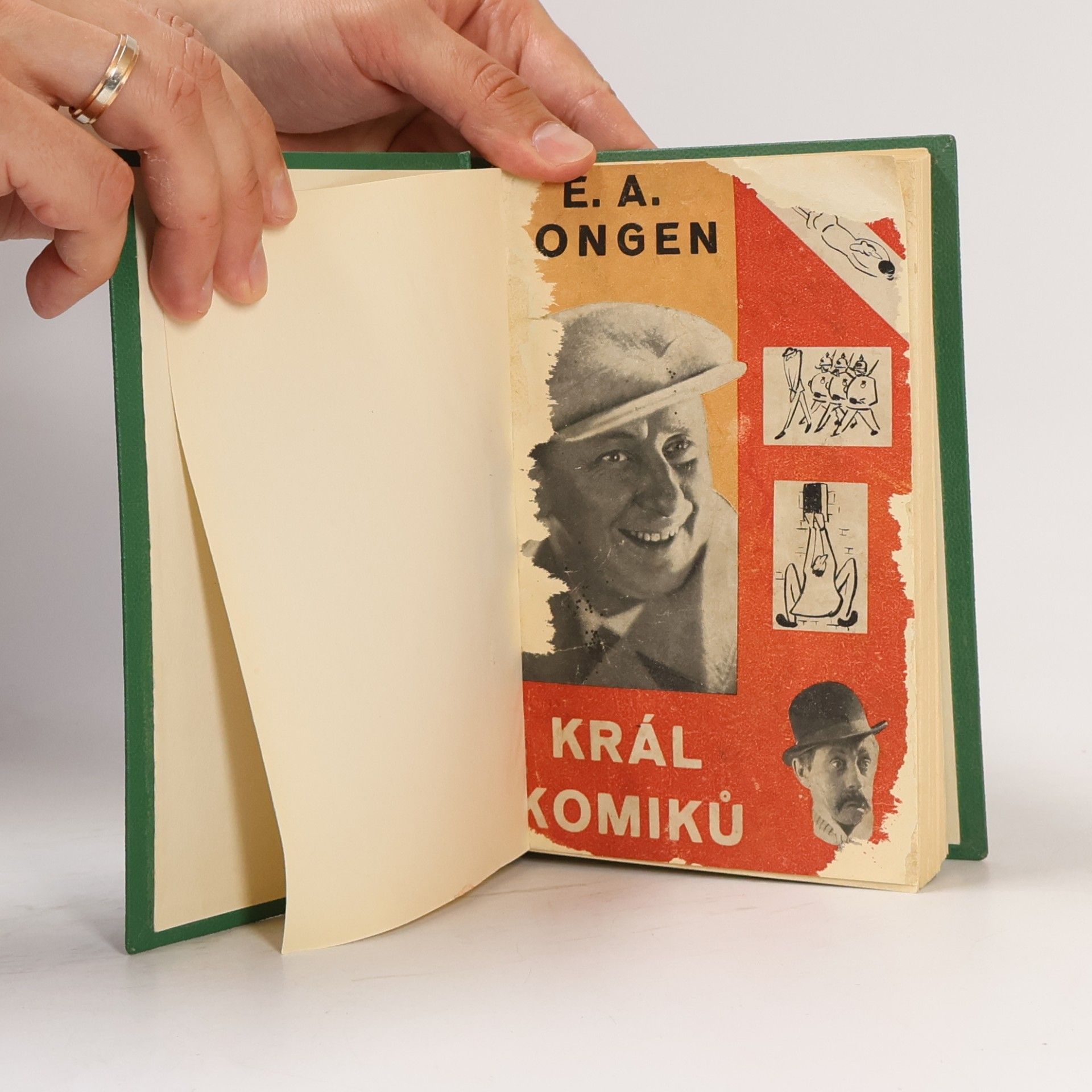 Emil Artur Longen Veselá četba. Král komiků