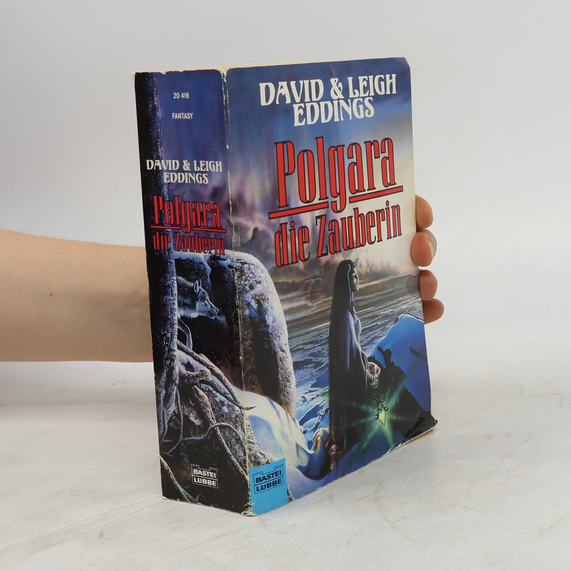 David Eddings Polgara die Zauberin. Das Auge Aldurs, Bd. 2